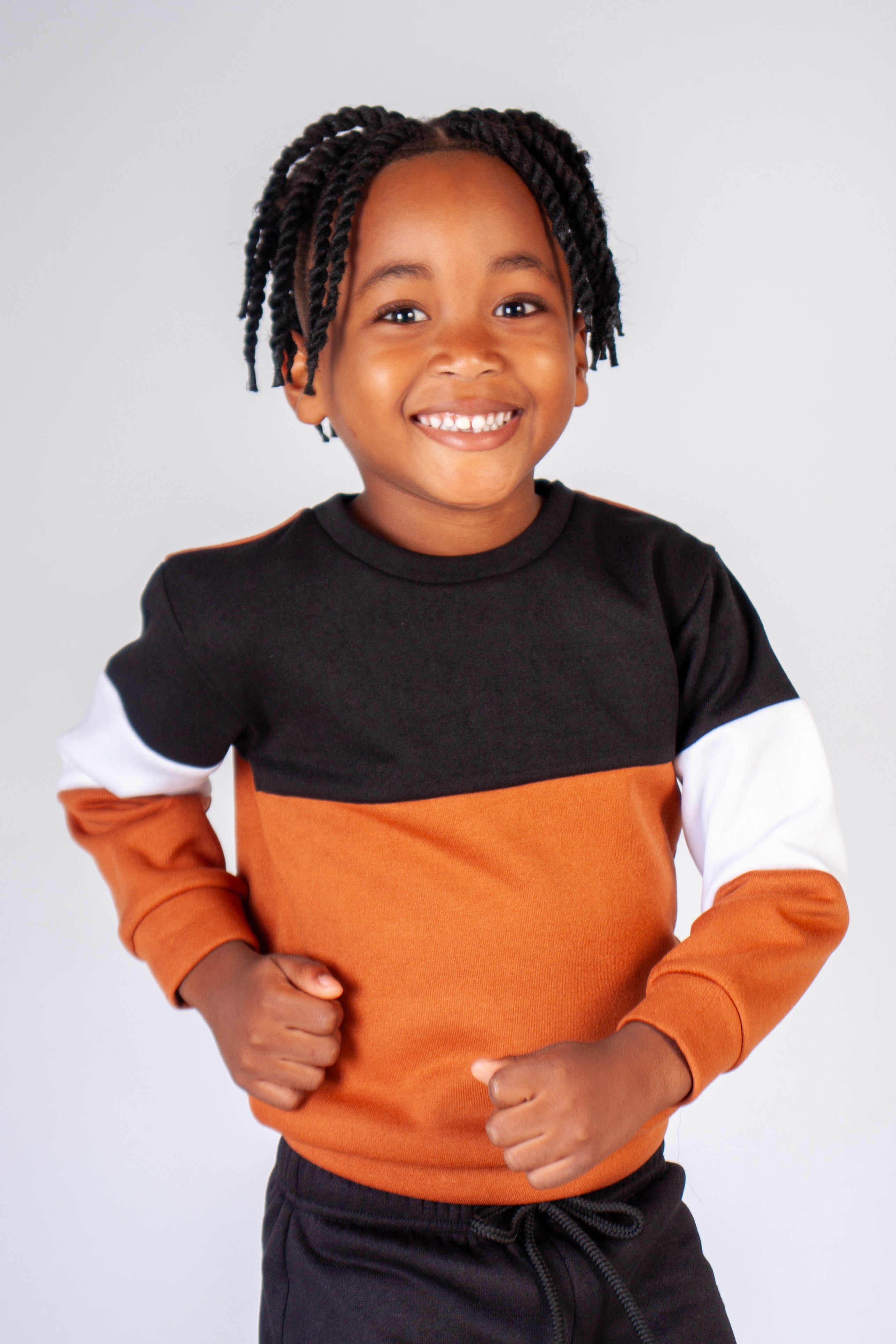 Colourblock Sweater