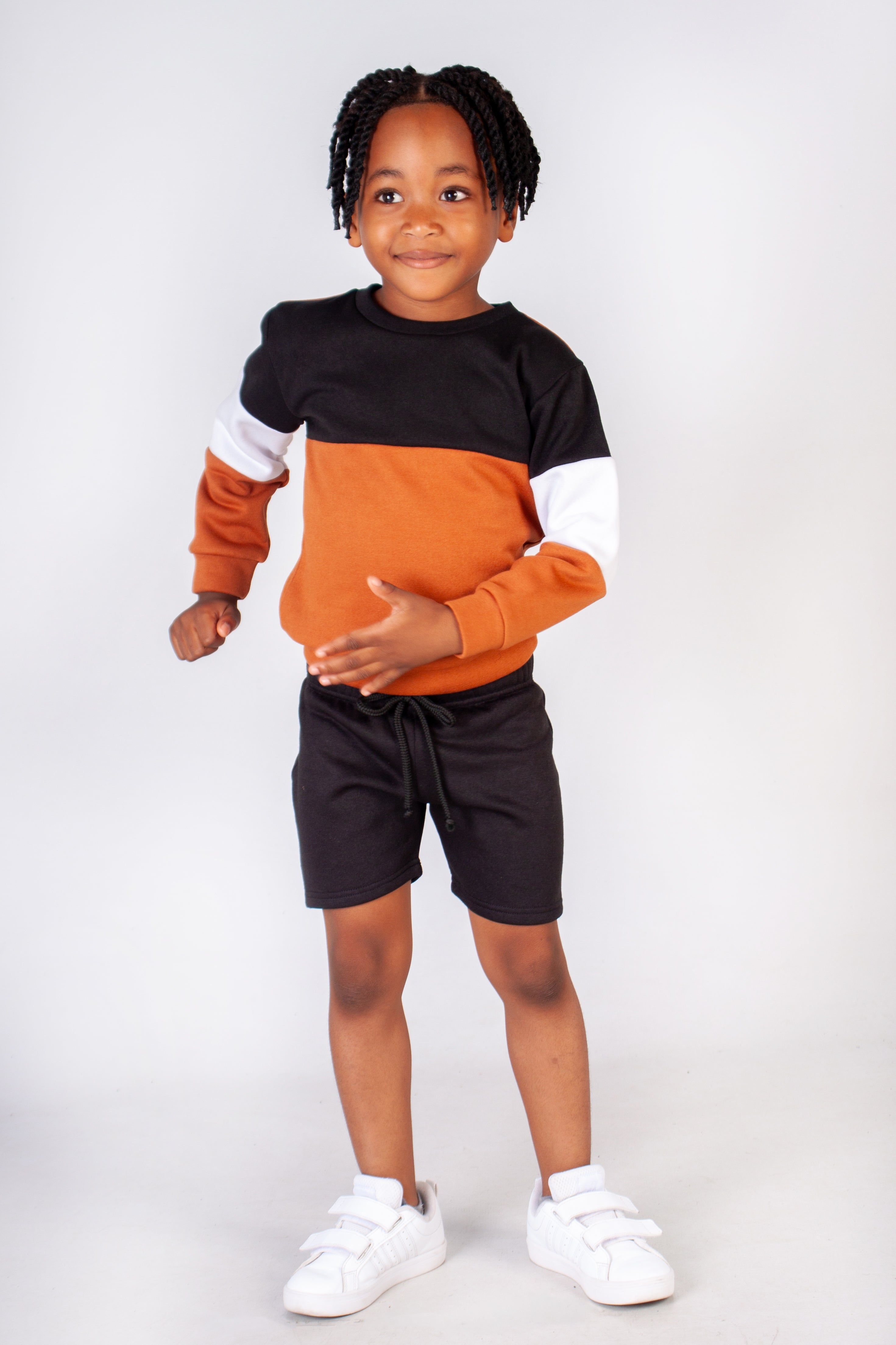 Colourblock Sweater