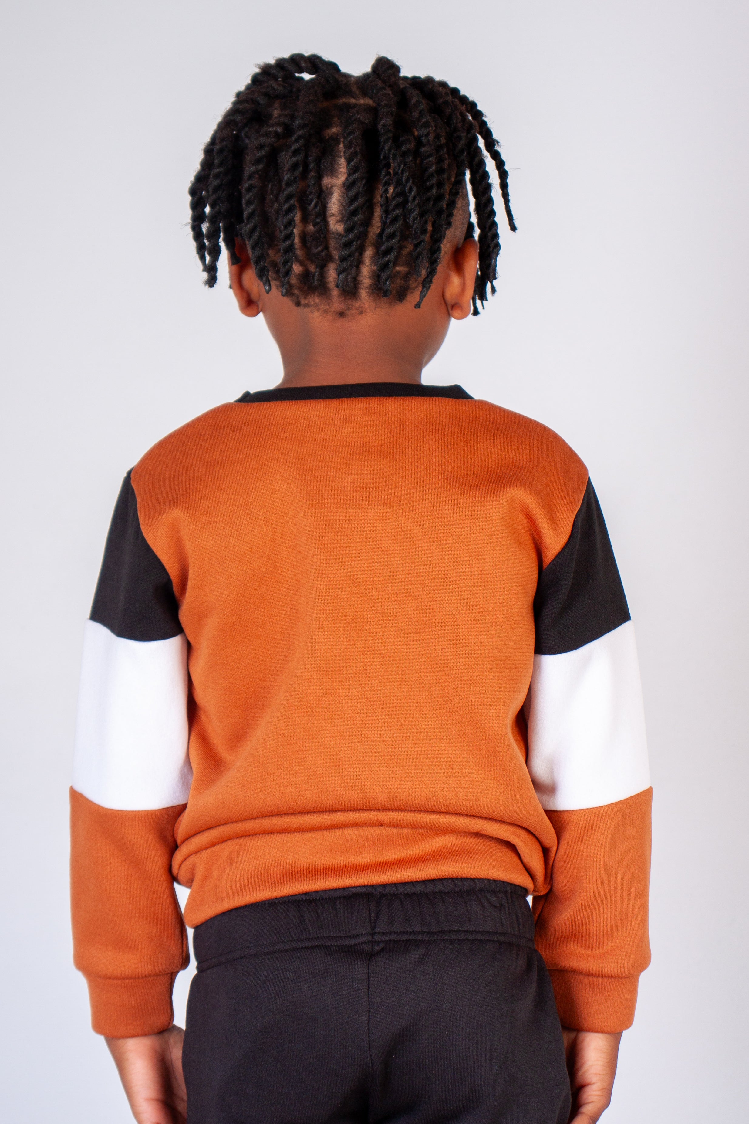 Colourblock Sweater