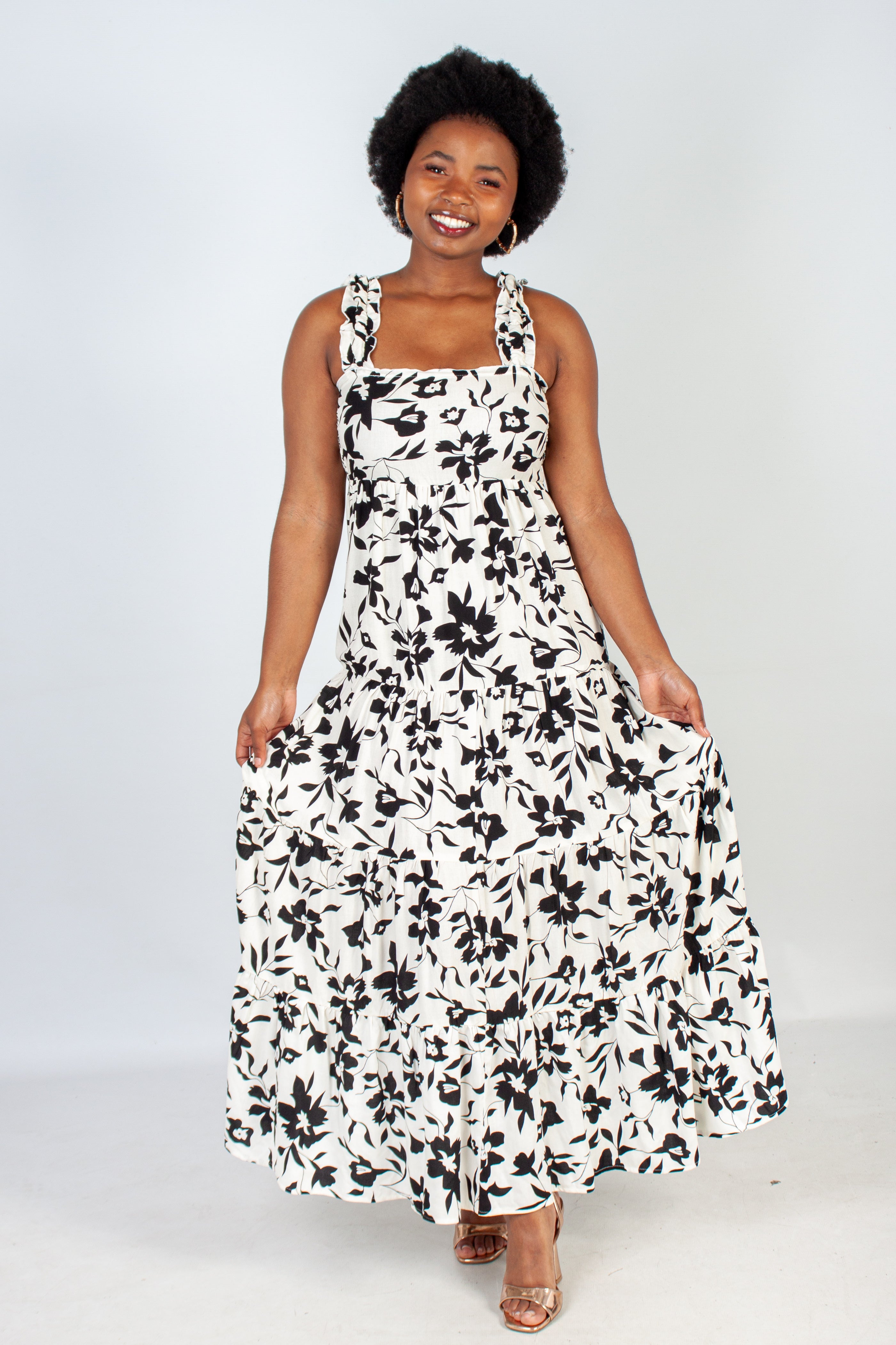 Fit And Flared Dress