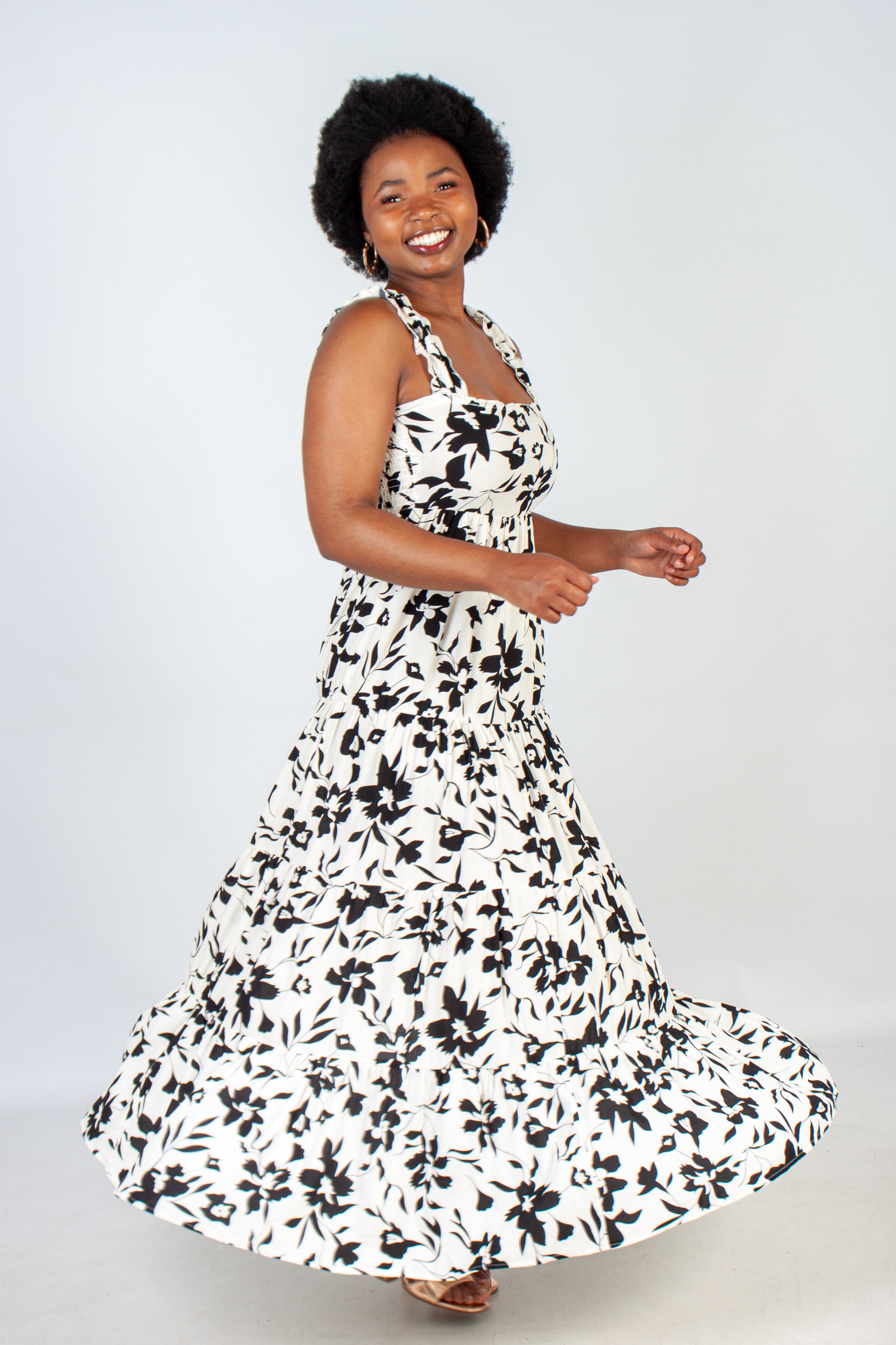 Fit And Flared Dress