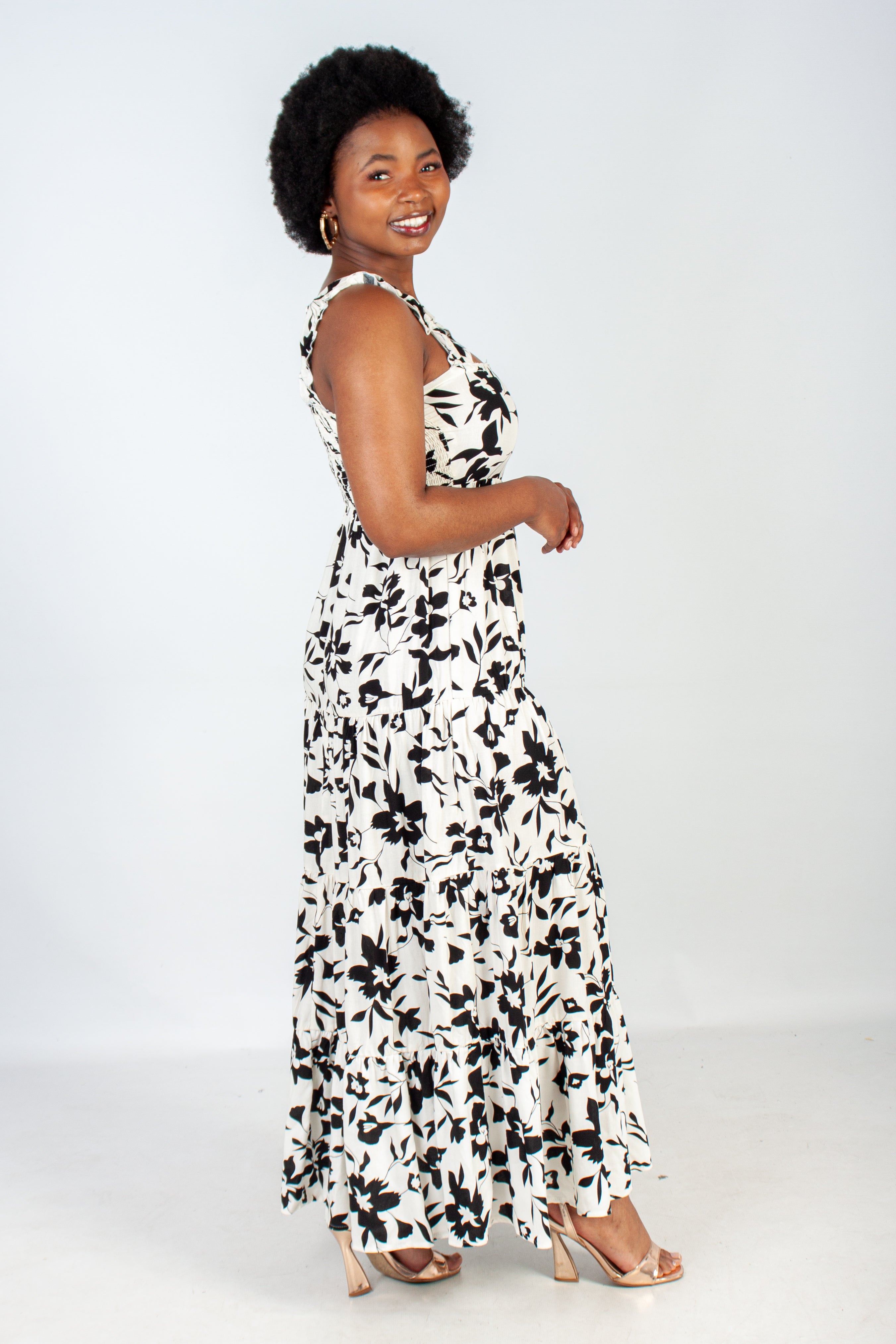 Fit And Flared Dress