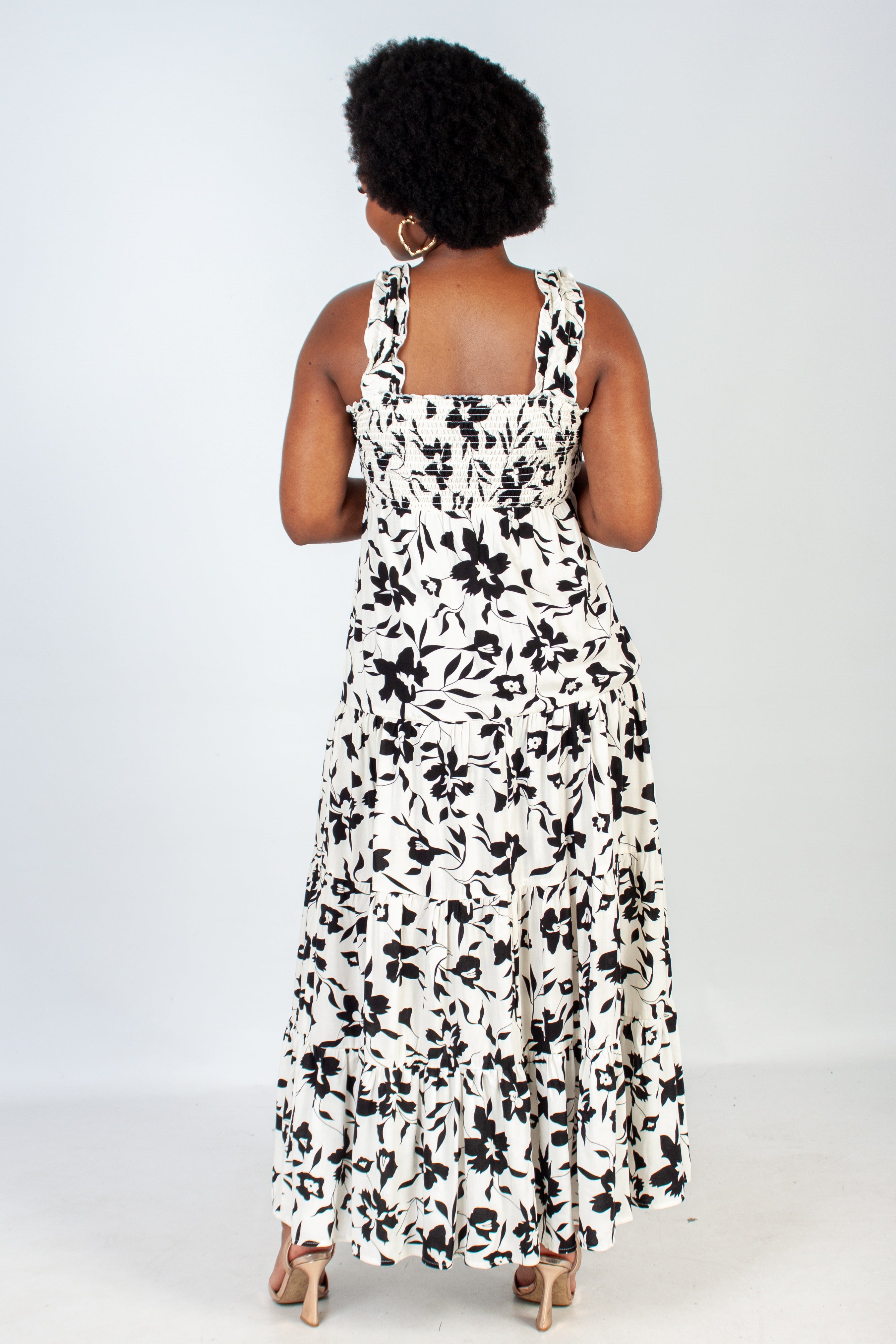 Fit And Flared Dress