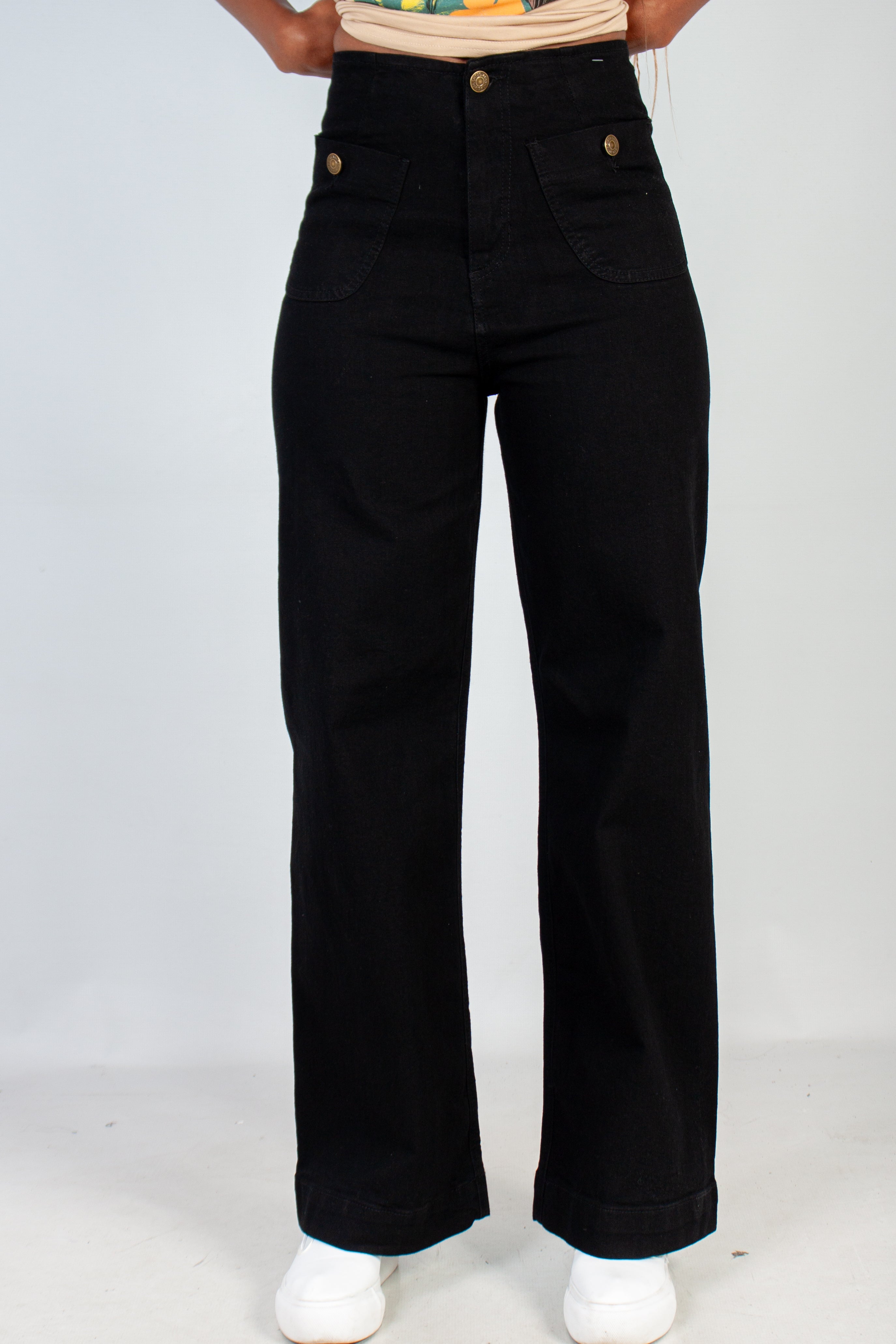 Wide Leg Jean