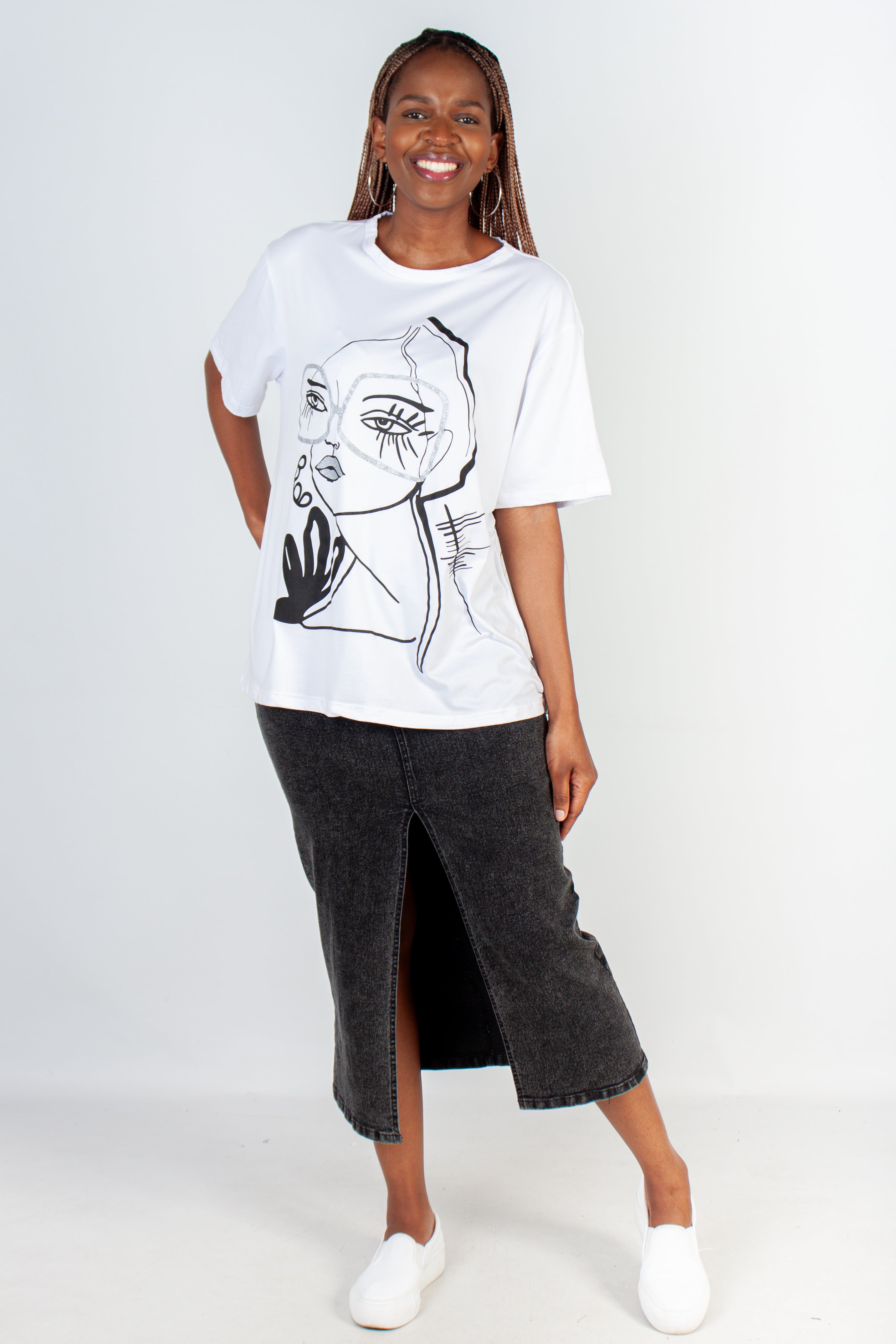 Graphic Oversized 