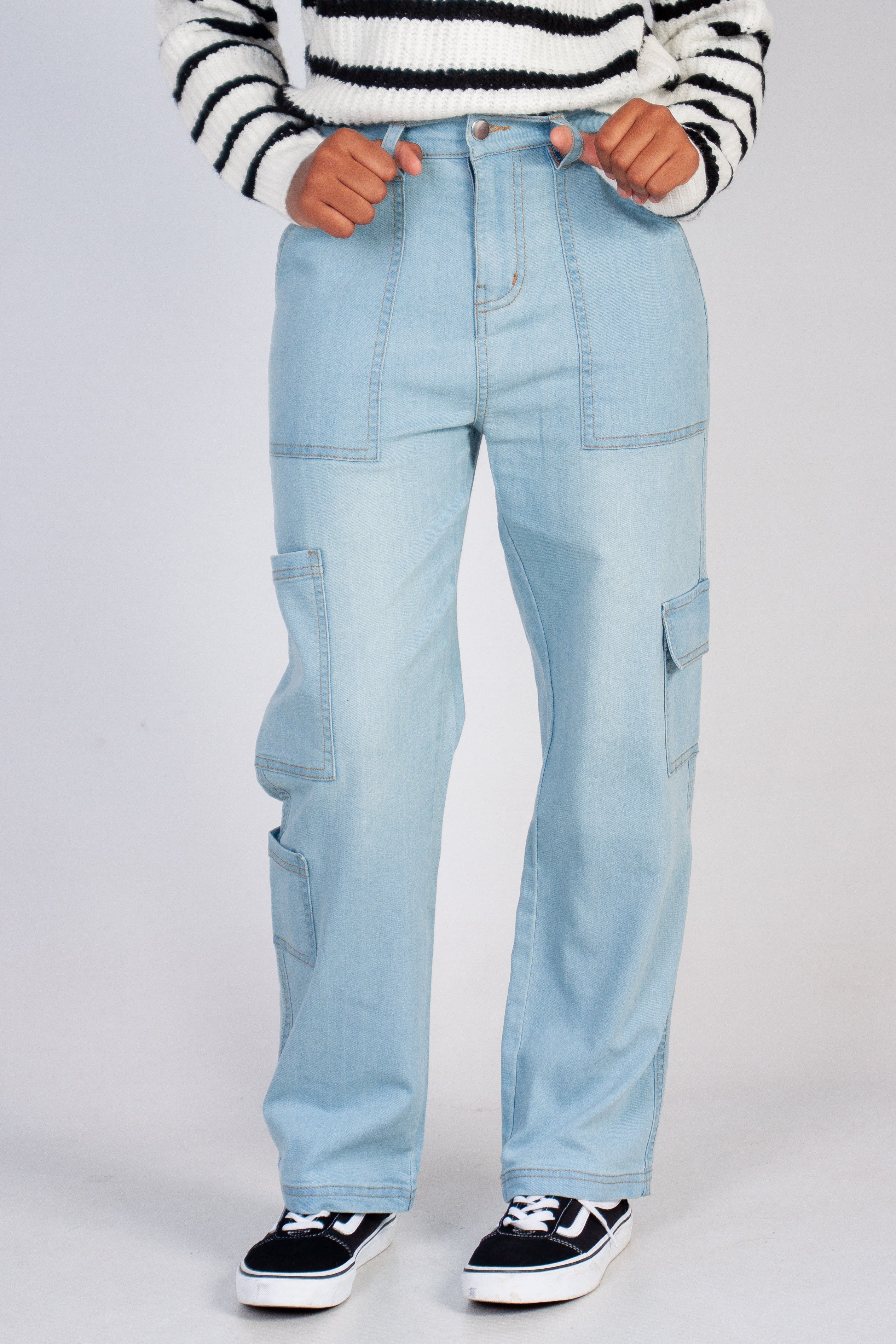 Cargo Jeans