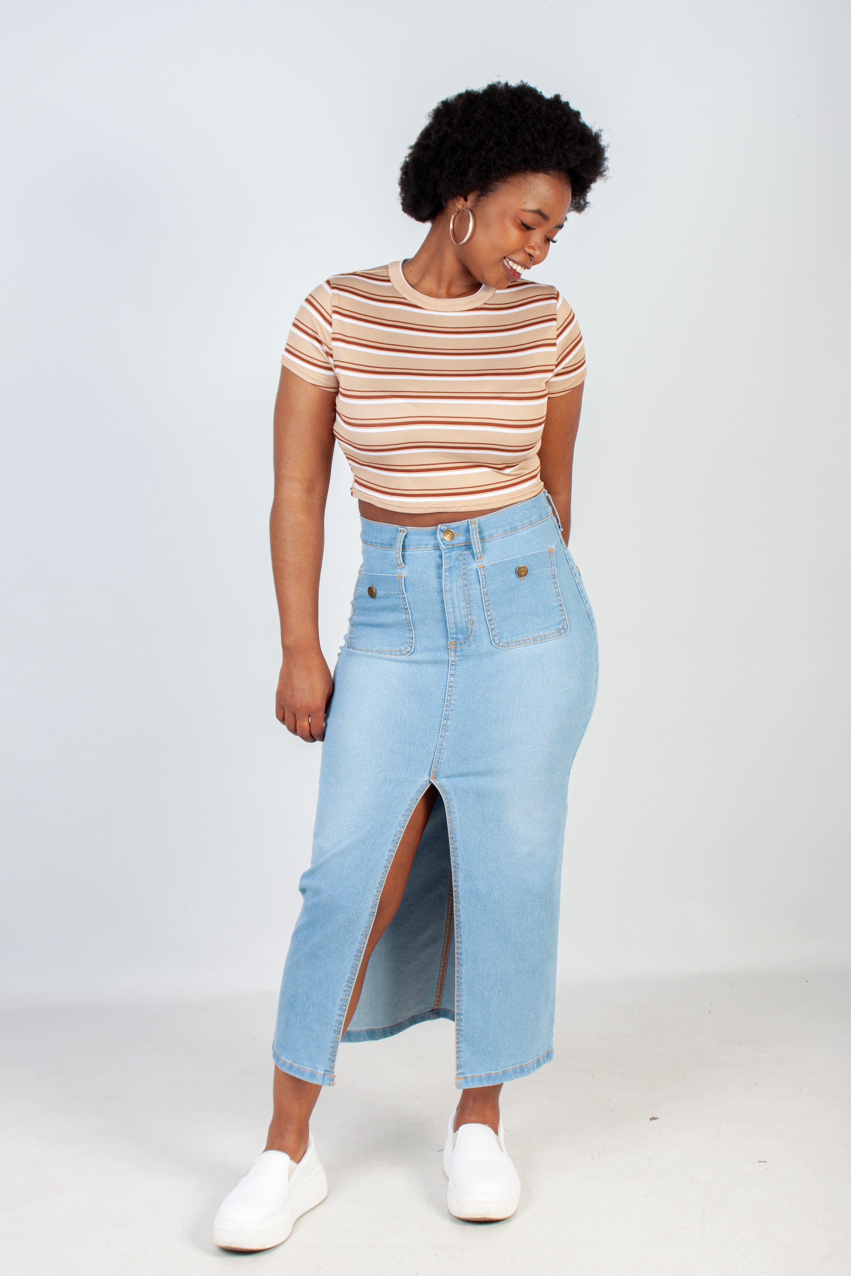 Denim Skirt