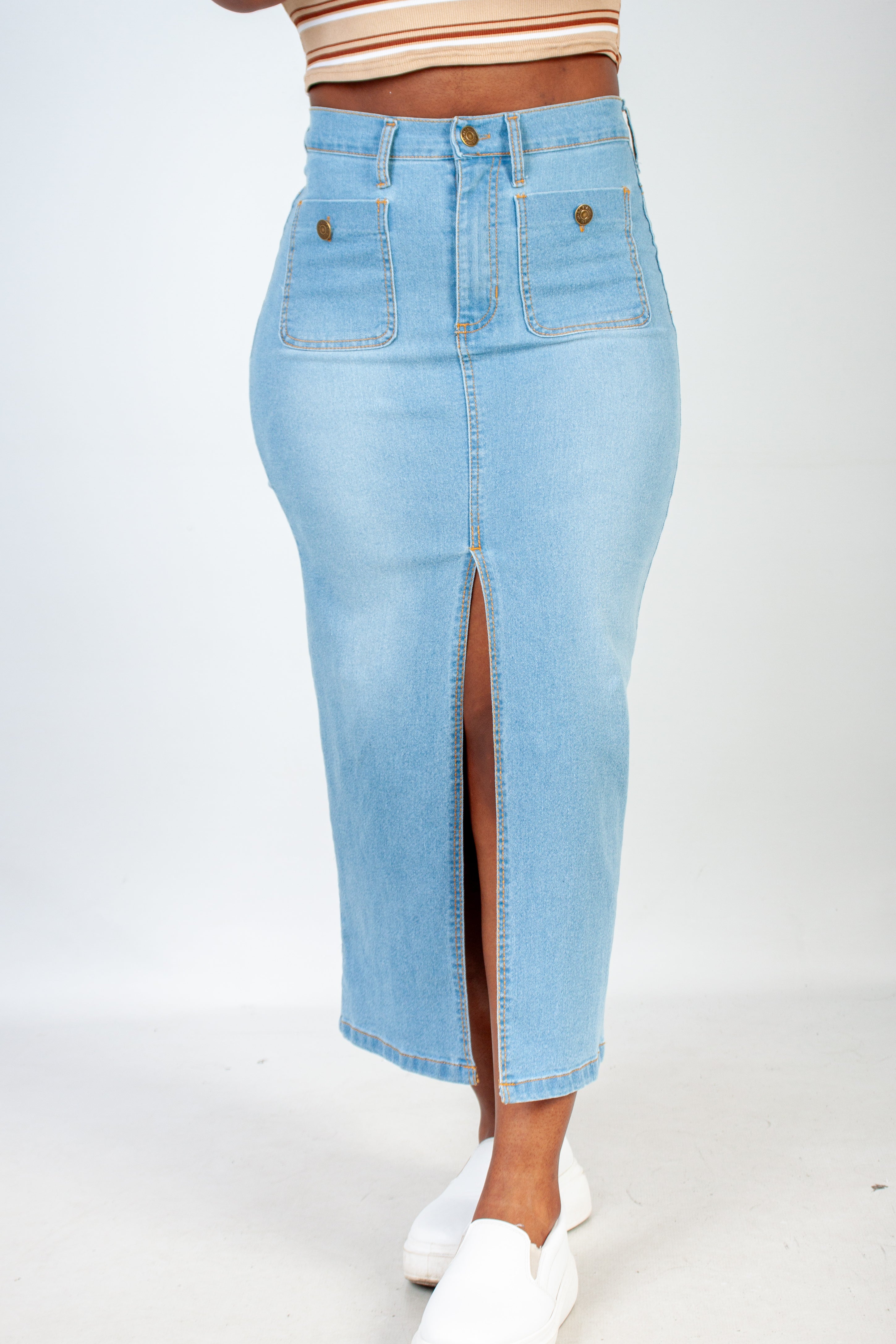 Denim Skirt