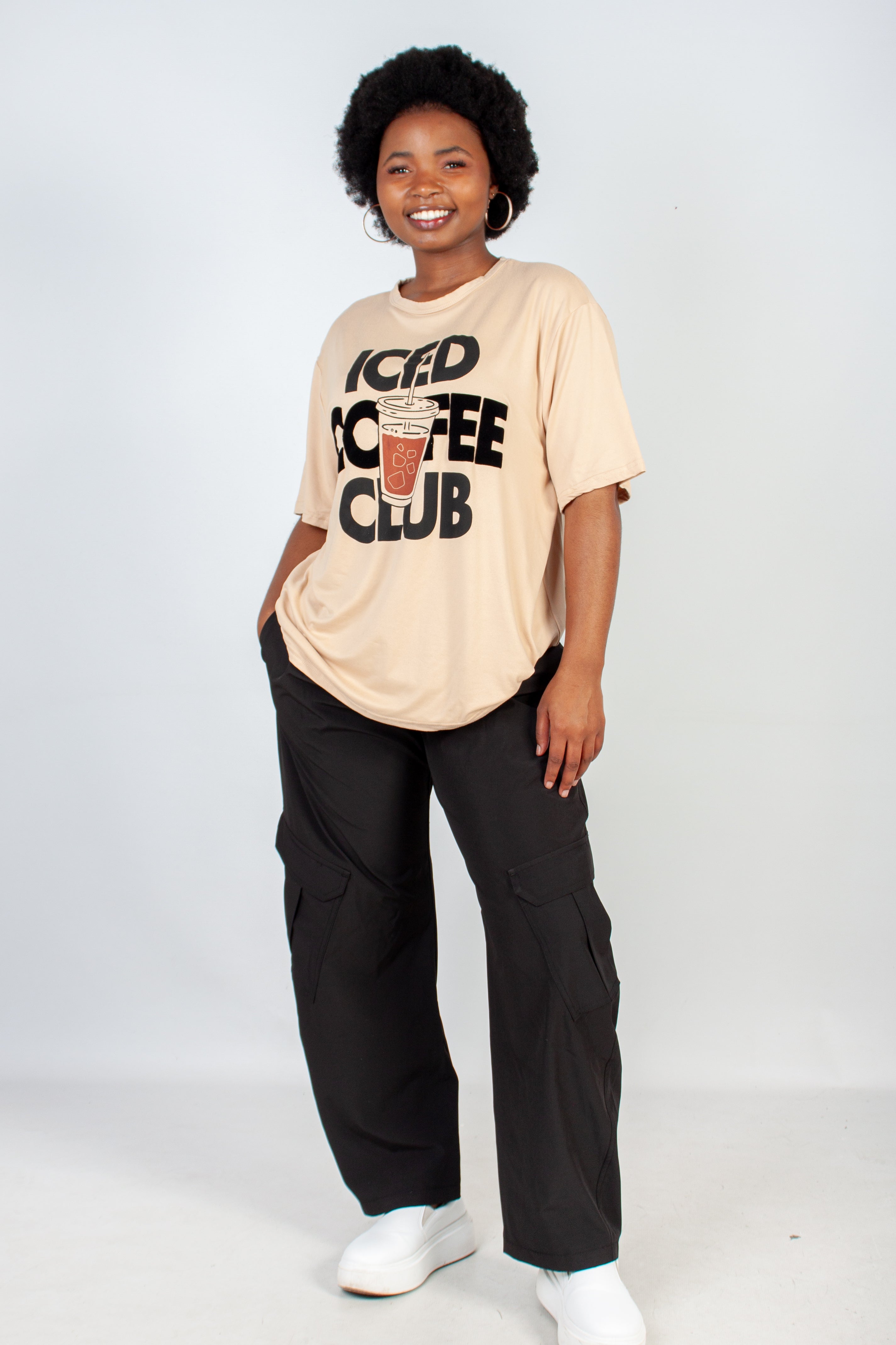 Graphic Oversized T-Shirt