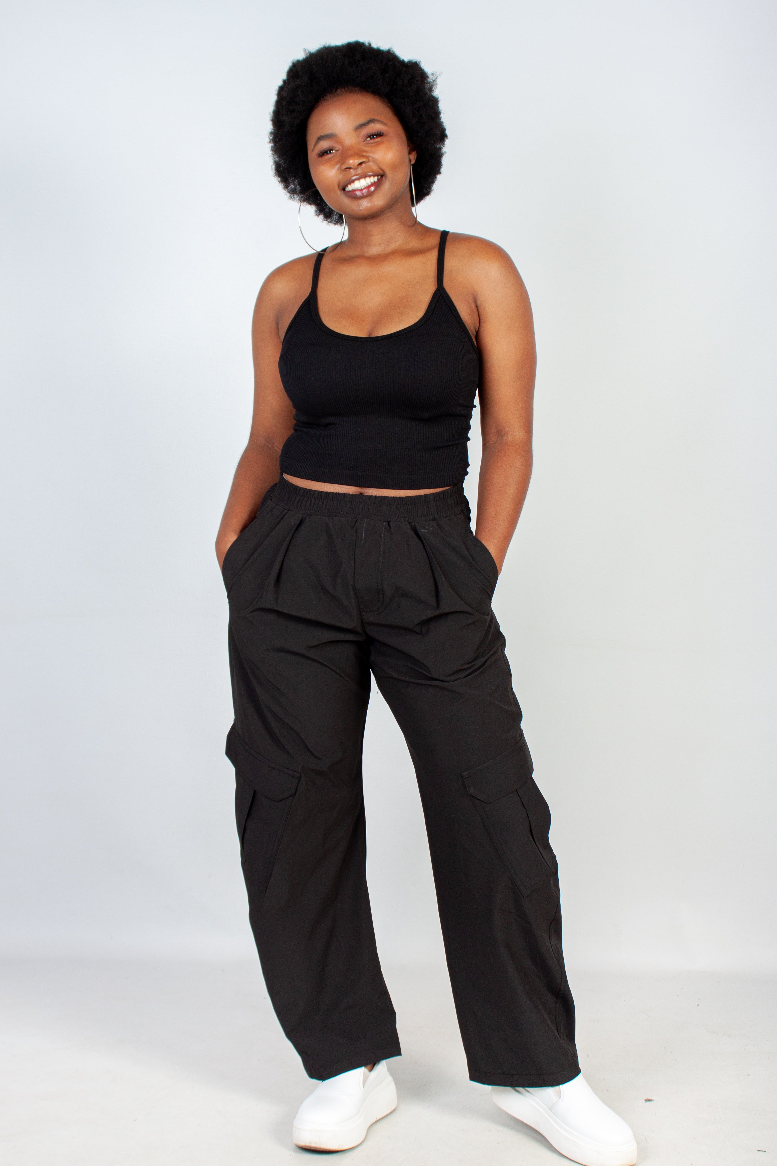 Parachute Cargo Barrel Pants