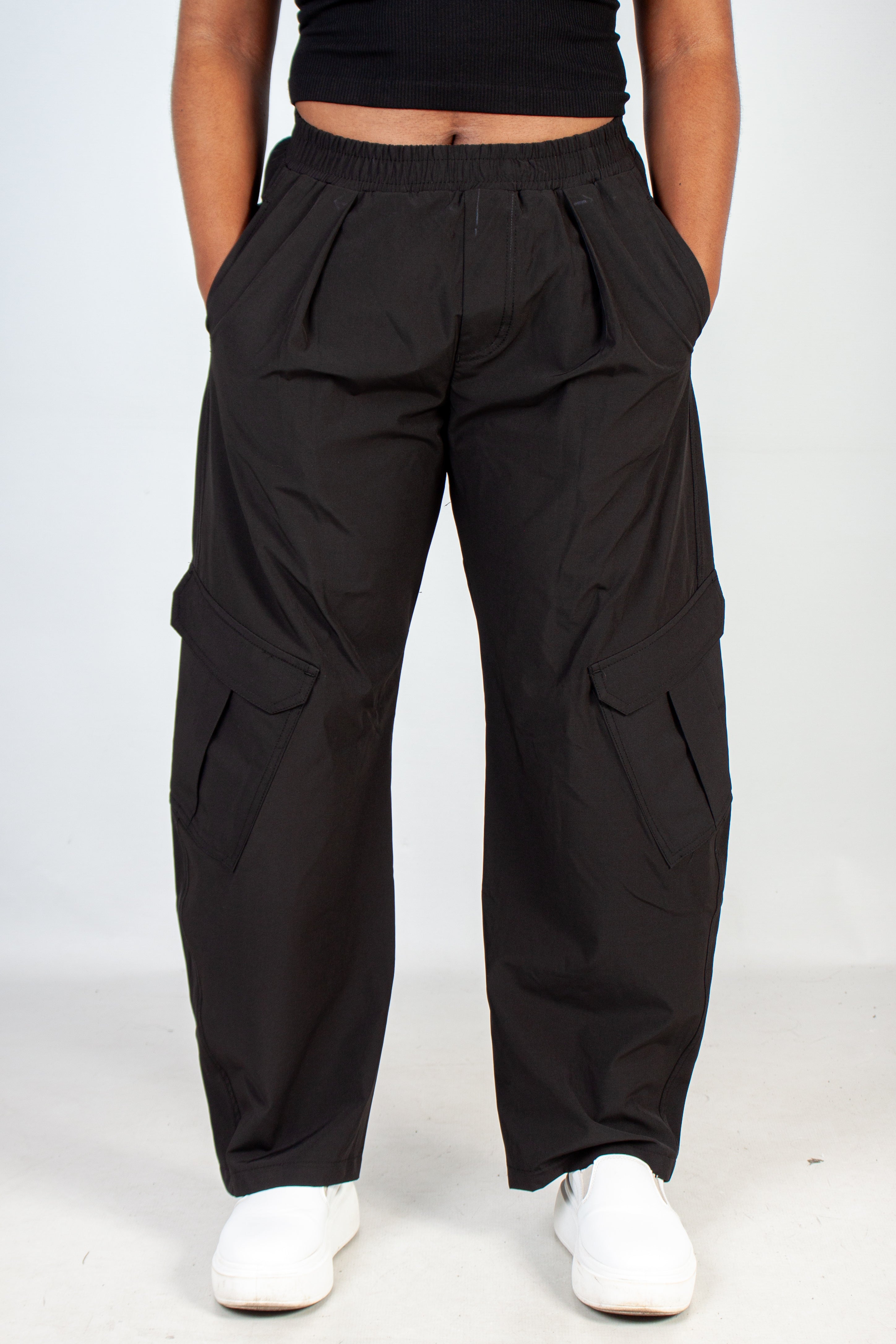 Parachute Cargo Barrel Pants