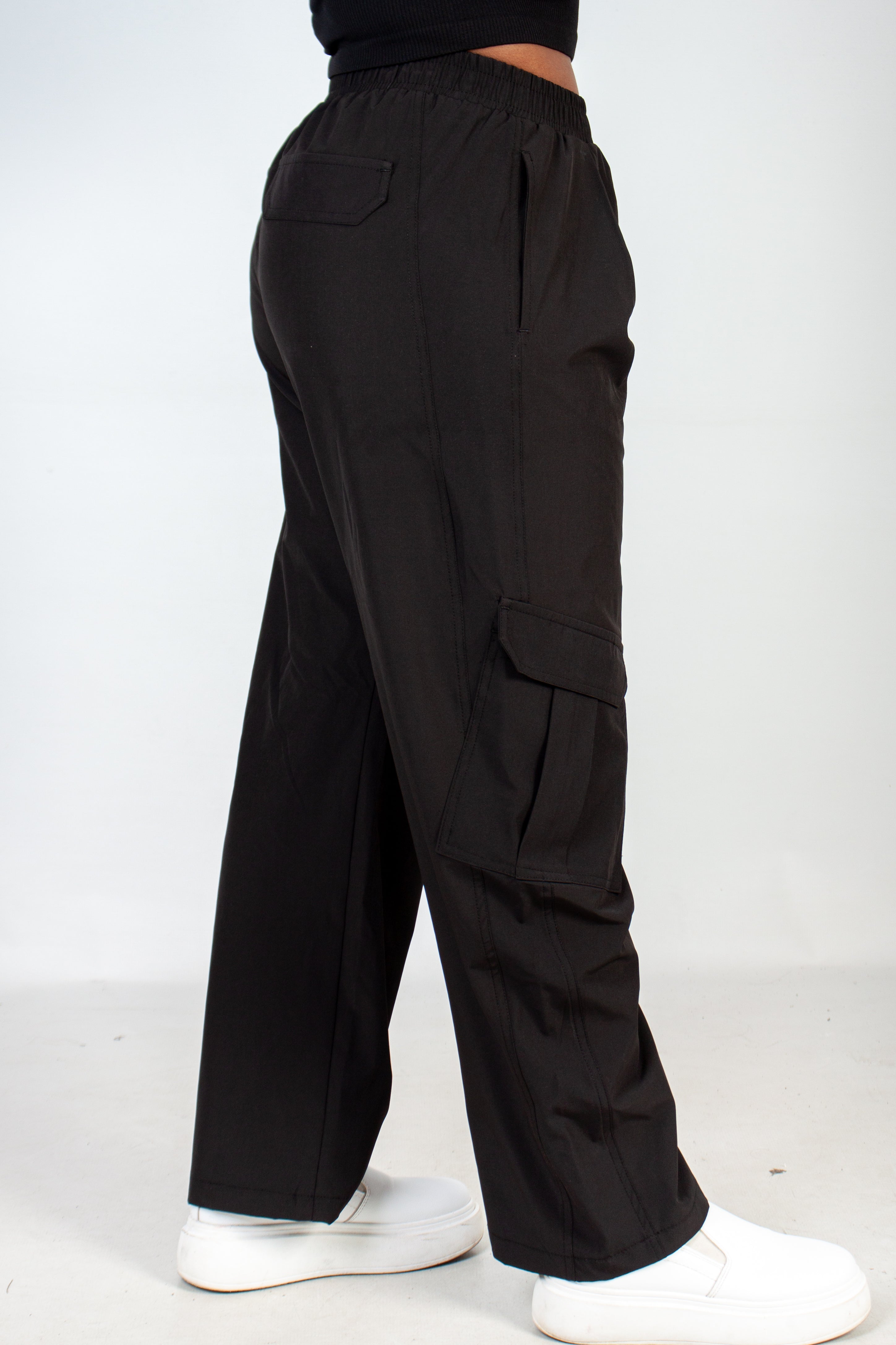 Parachute Cargo Barrel Pants