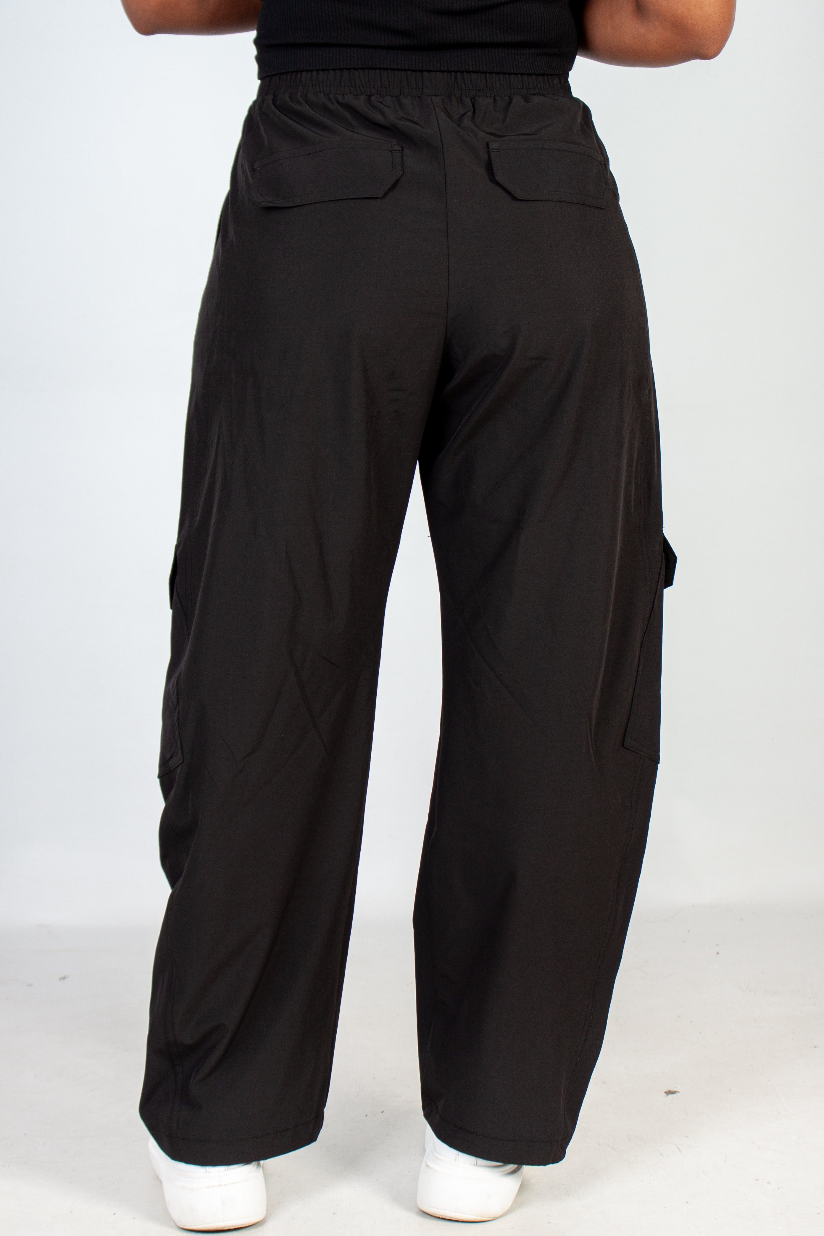 Parachute Cargo Barrel Pants