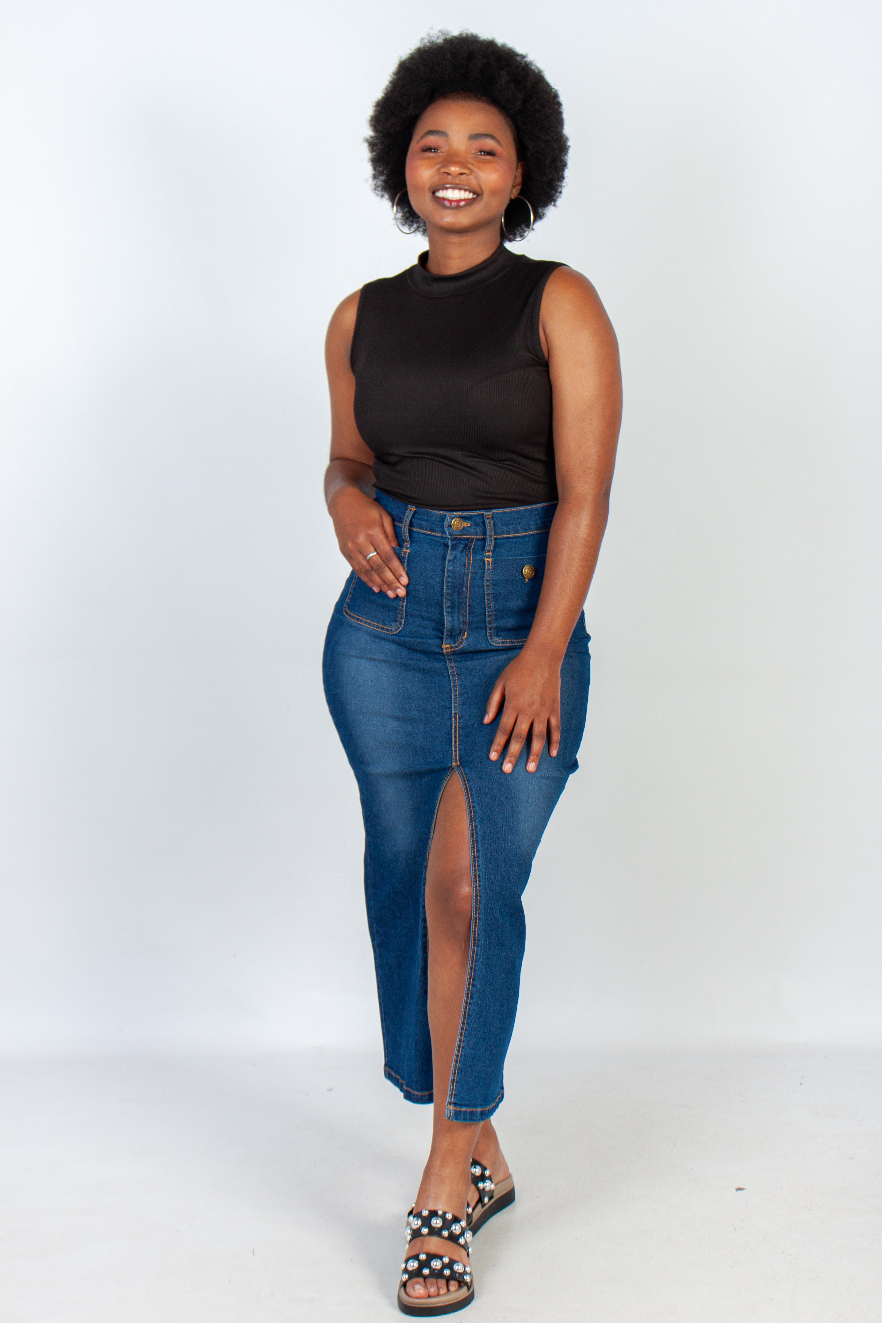 Denim Skirt