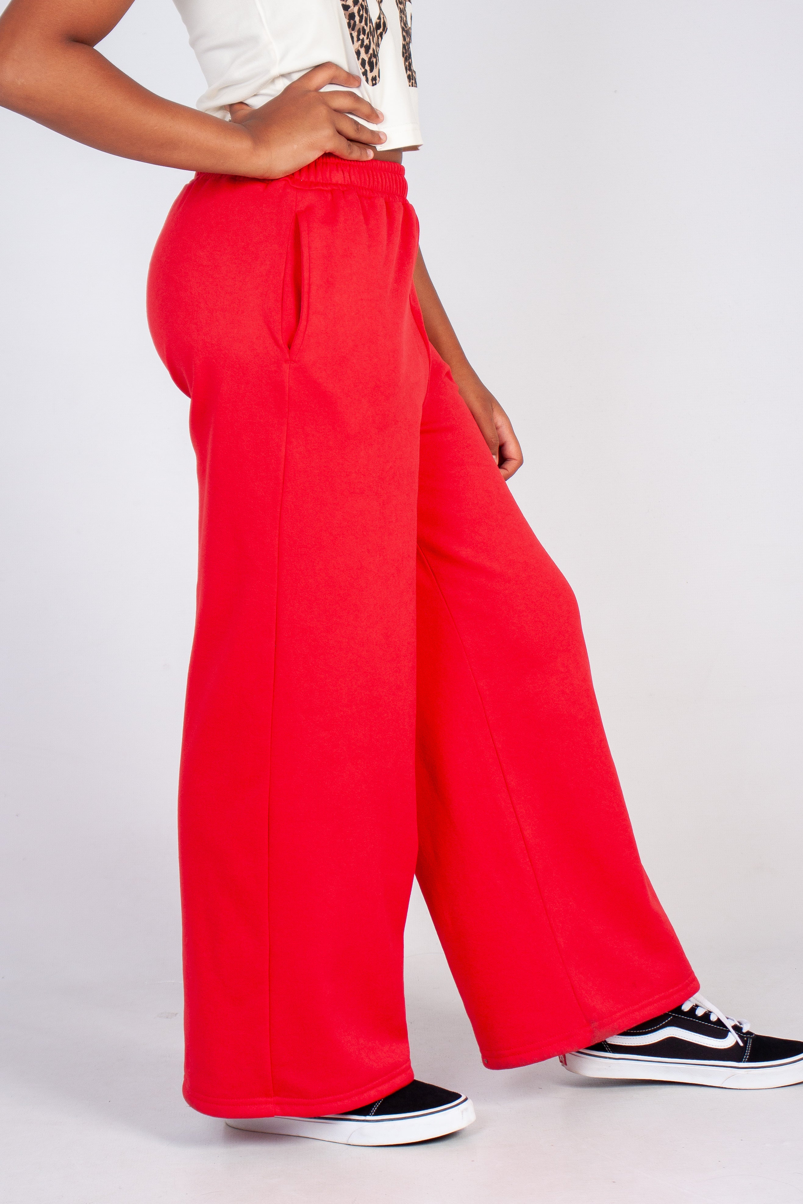 Wide Leg Jogger