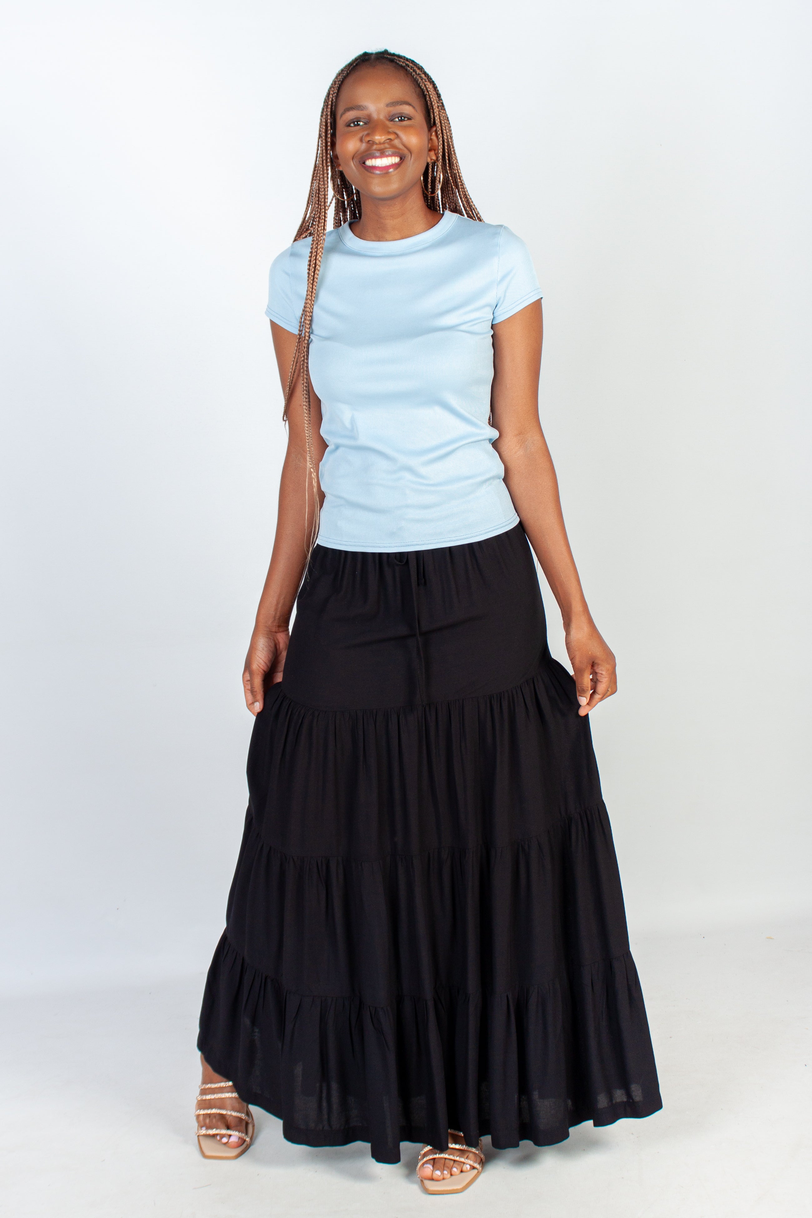 Fitted Ribbed Top