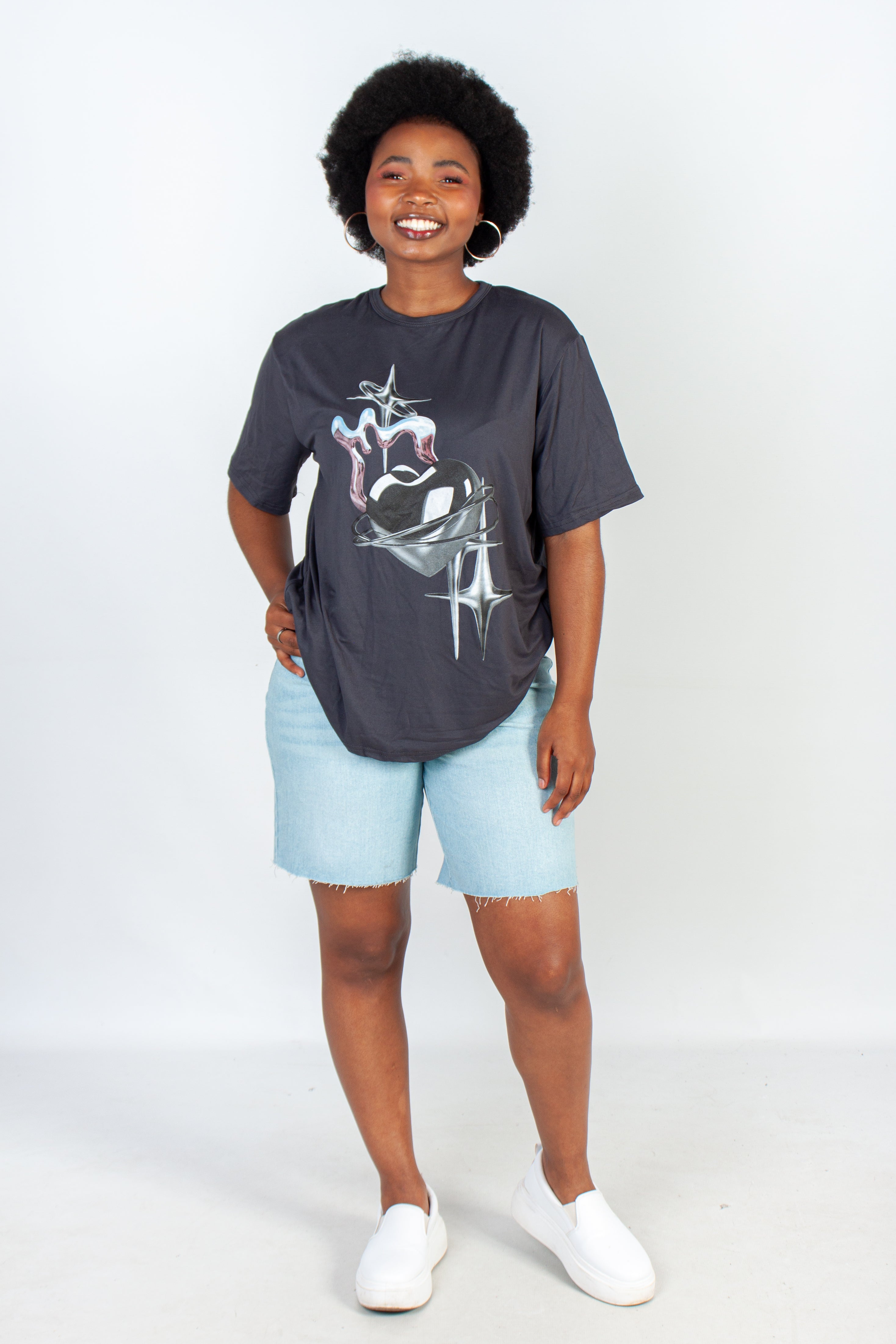 Graphic Oversized 