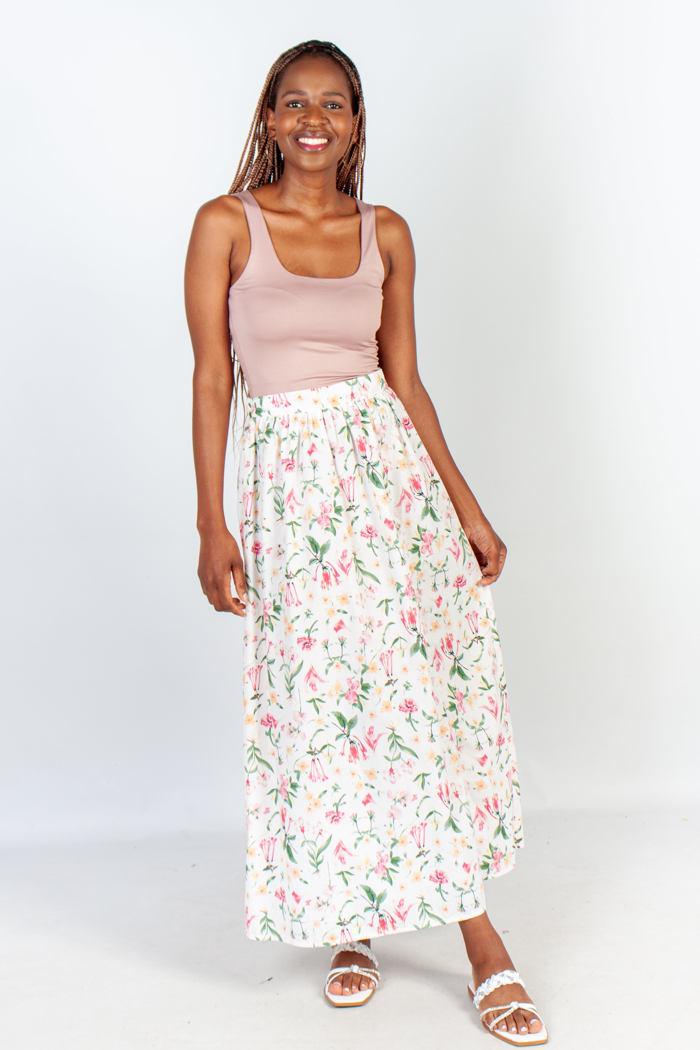 Poplin Skirt