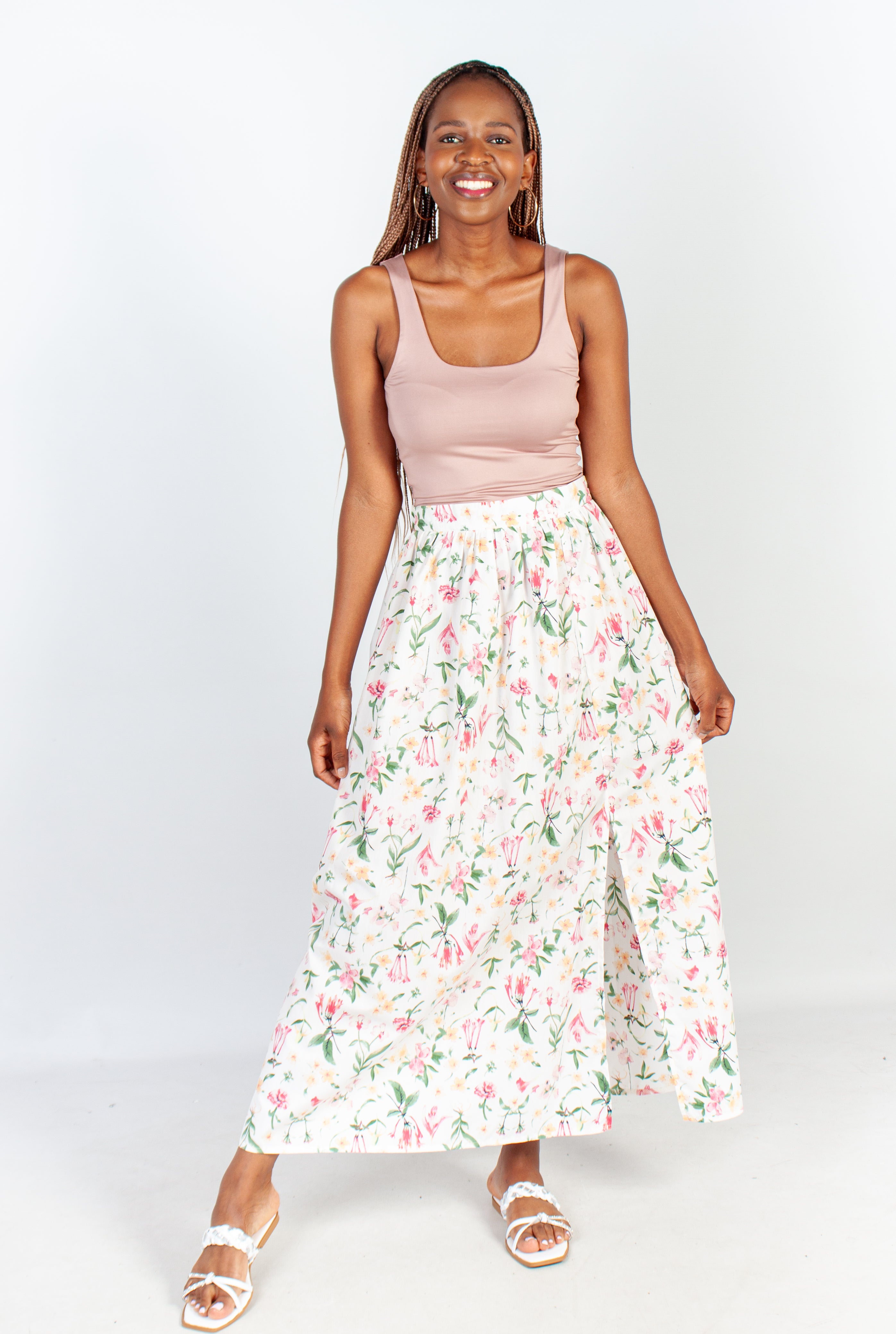 Poplin Skirt
