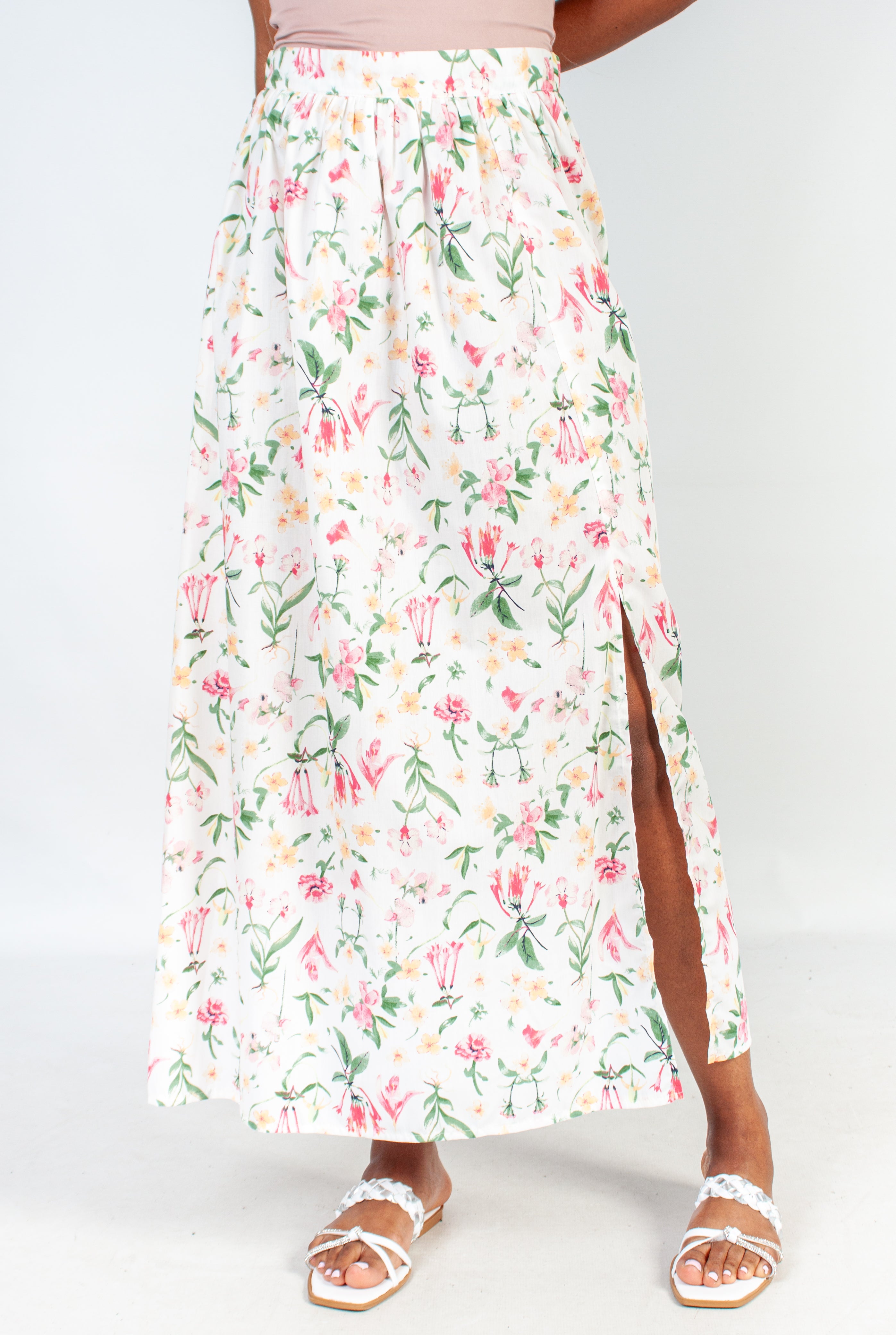Poplin Skirt