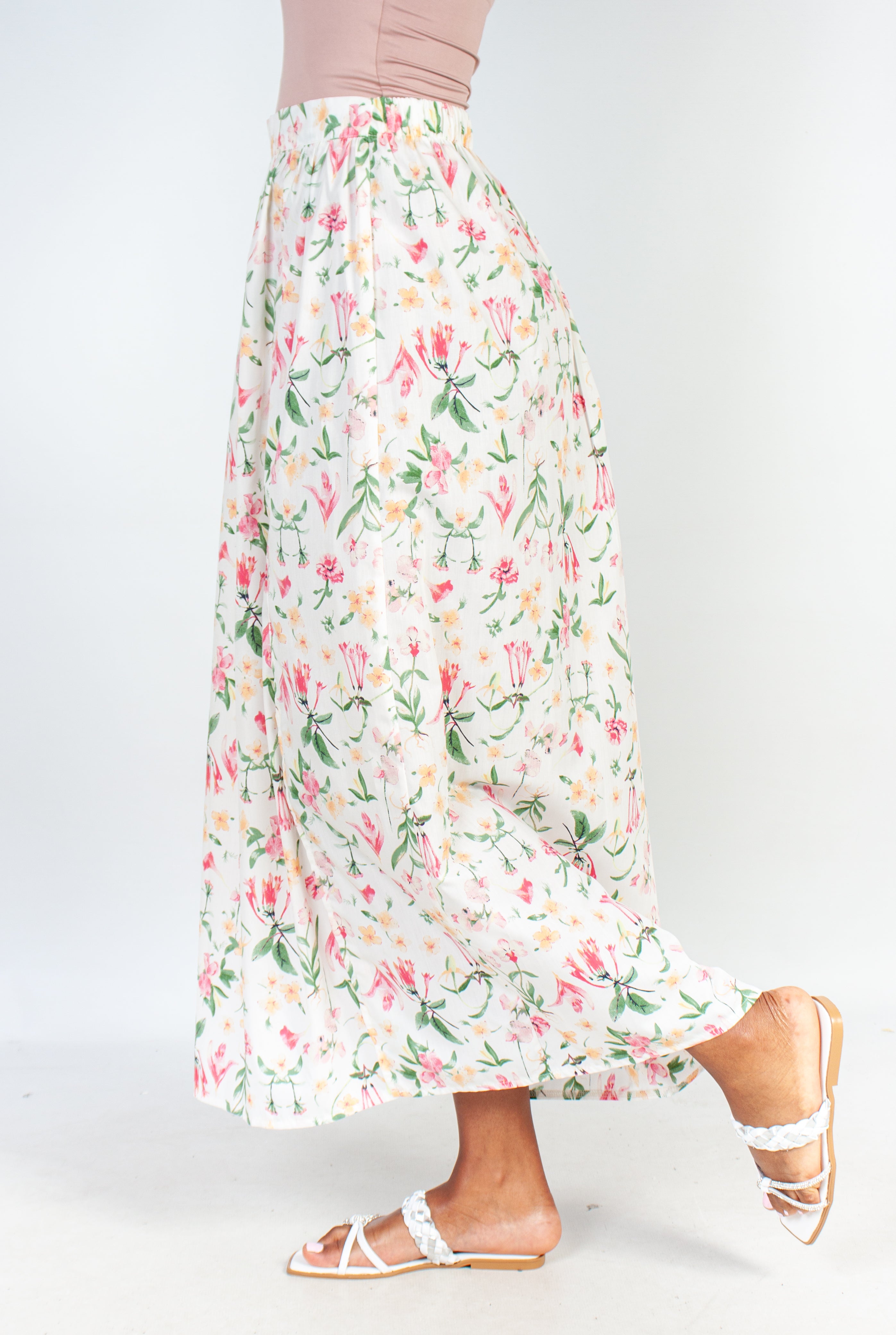 Poplin Skirt