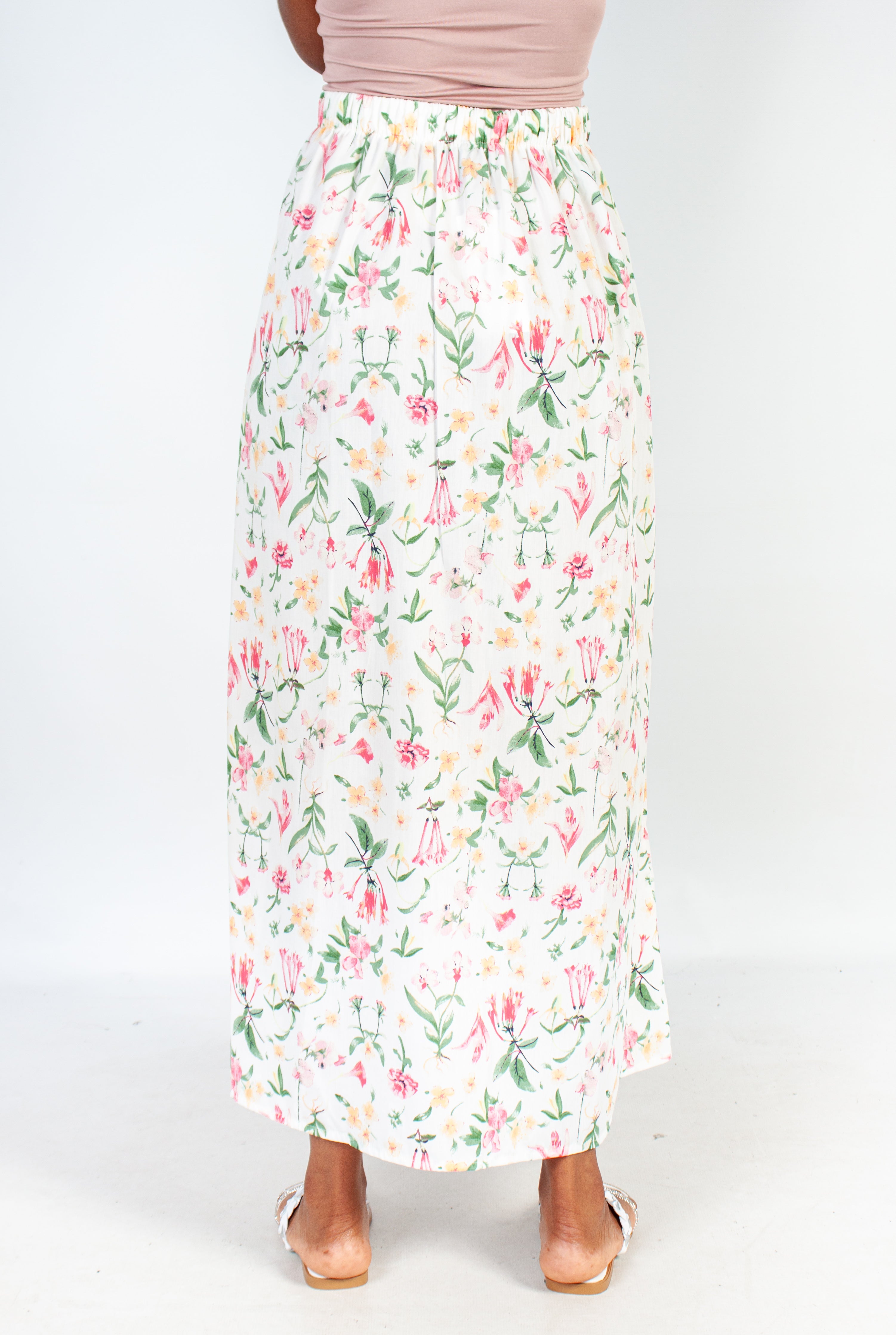 Poplin Skirt