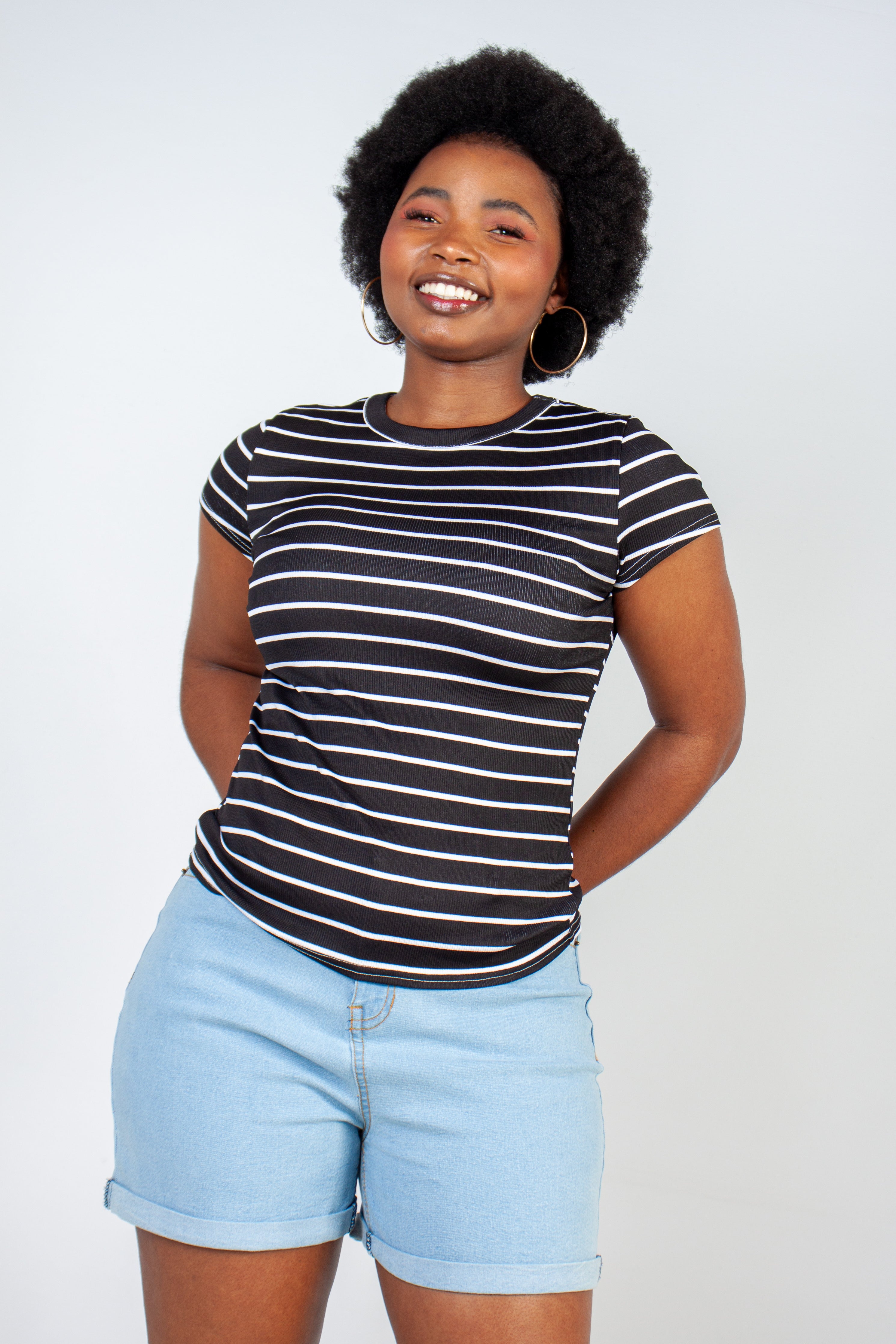 Fitted Ribbed Top