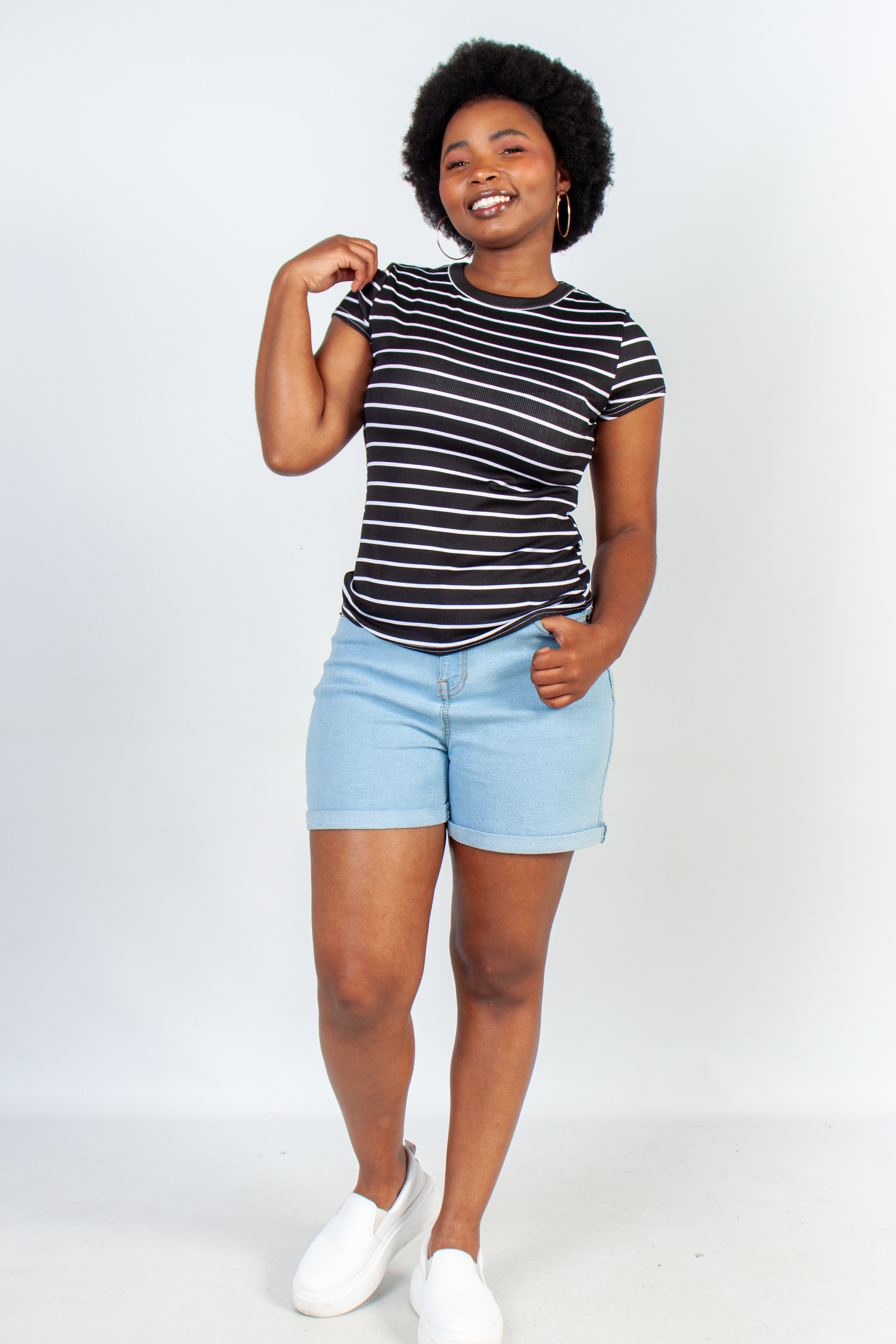 Fitted Ribbed Top