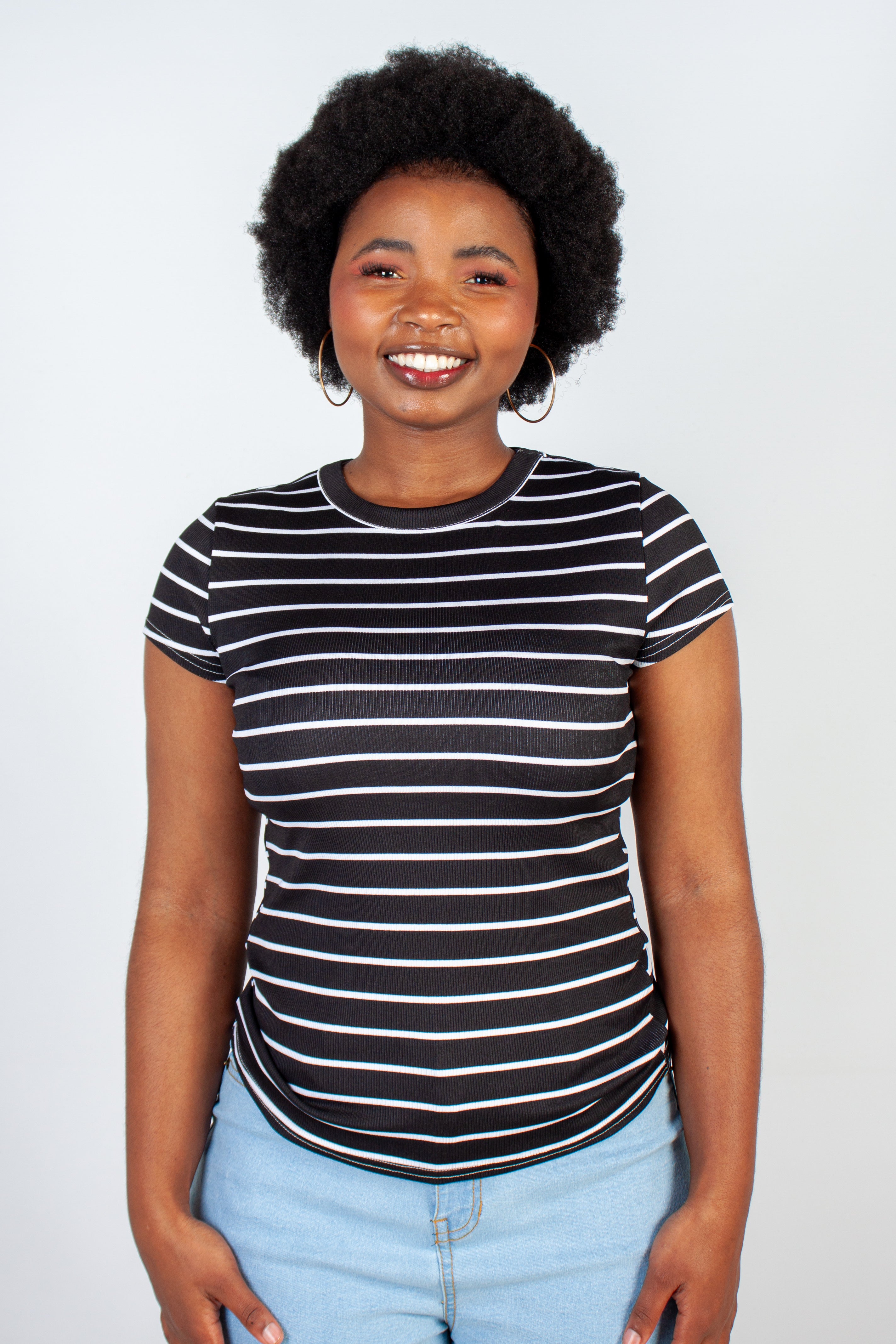 Fitted Ribbed Top