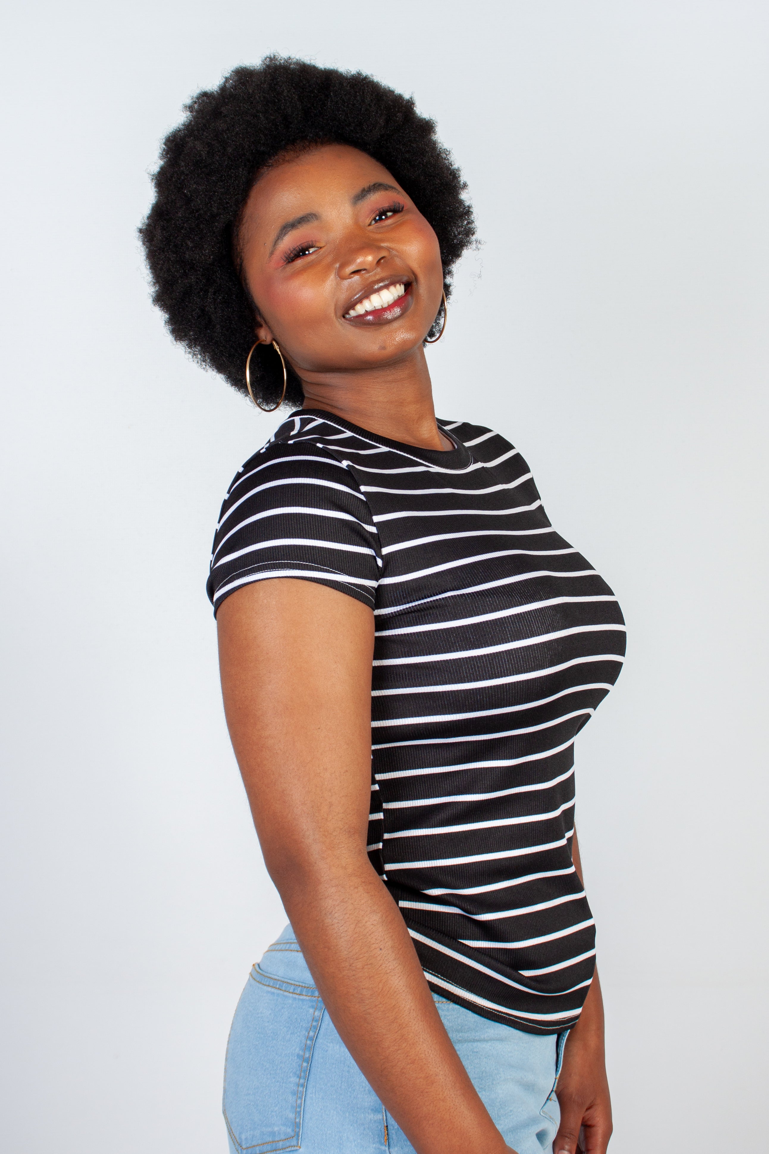 Fitted Ribbed Top