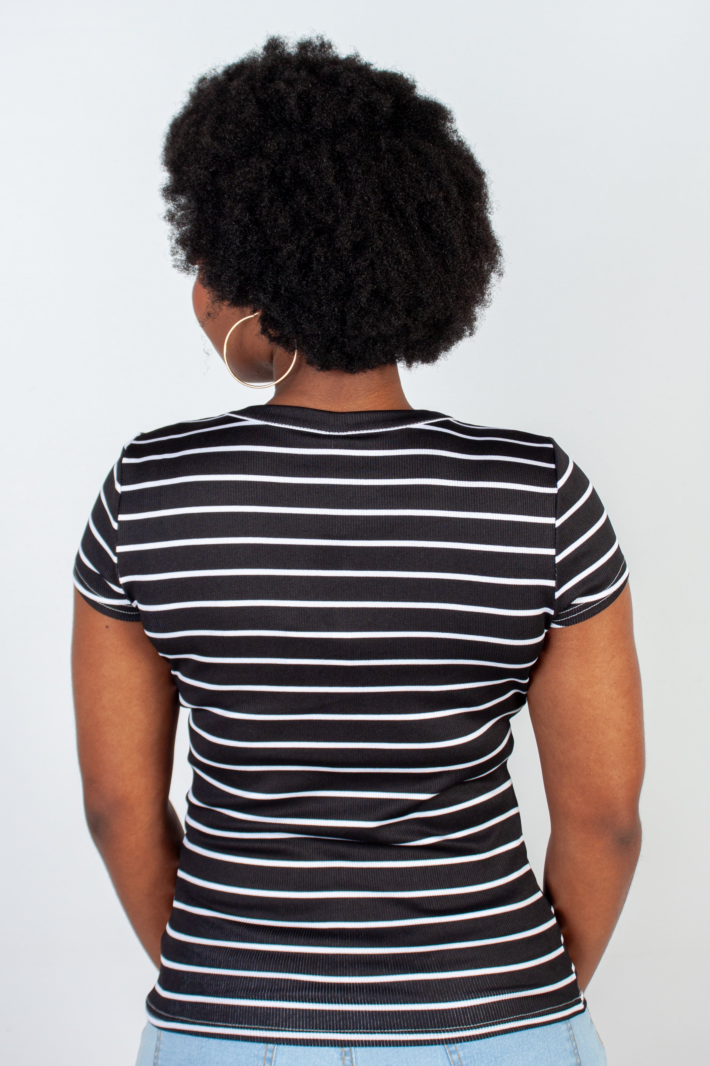Fitted Ribbed Top