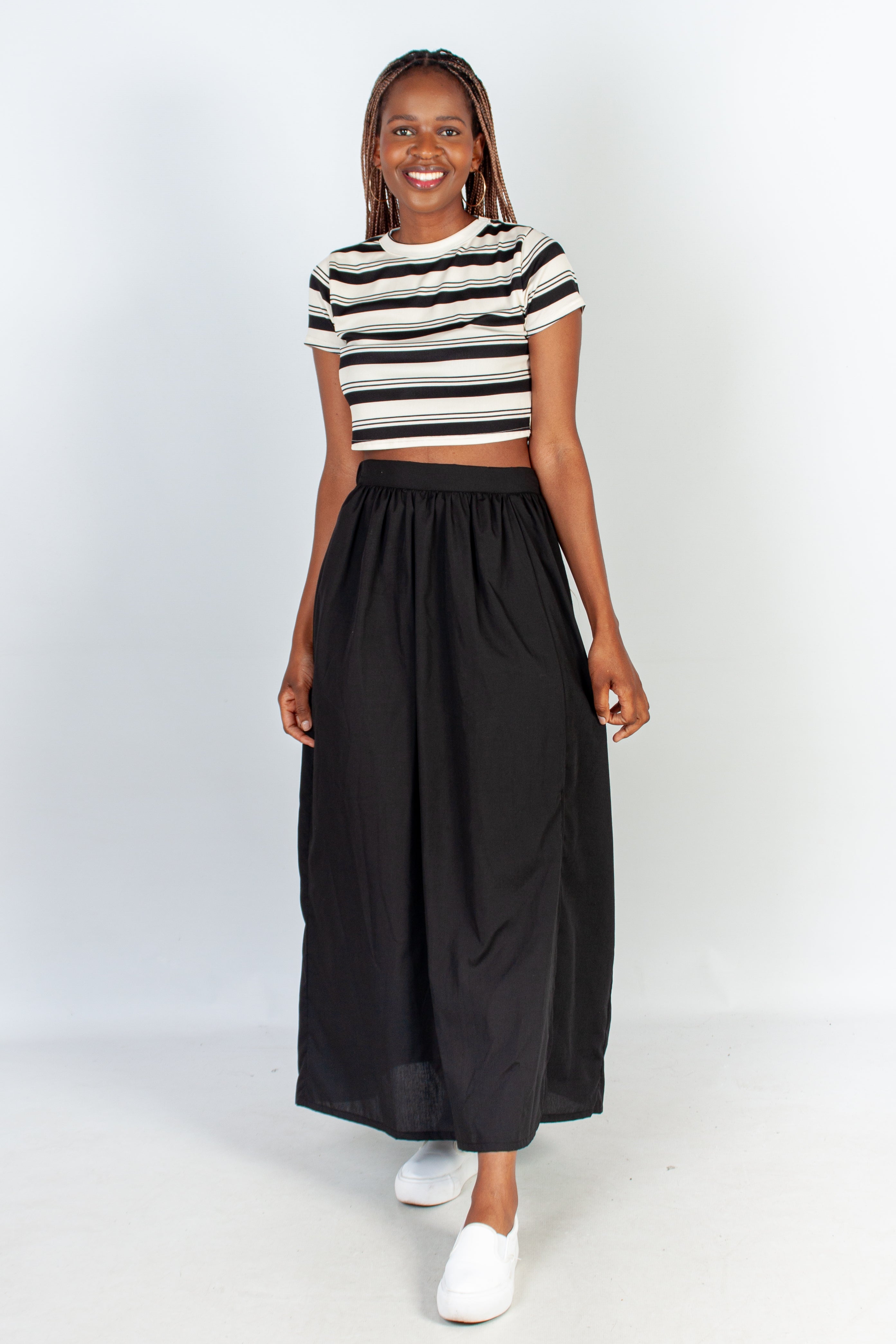 Poplin Skirt