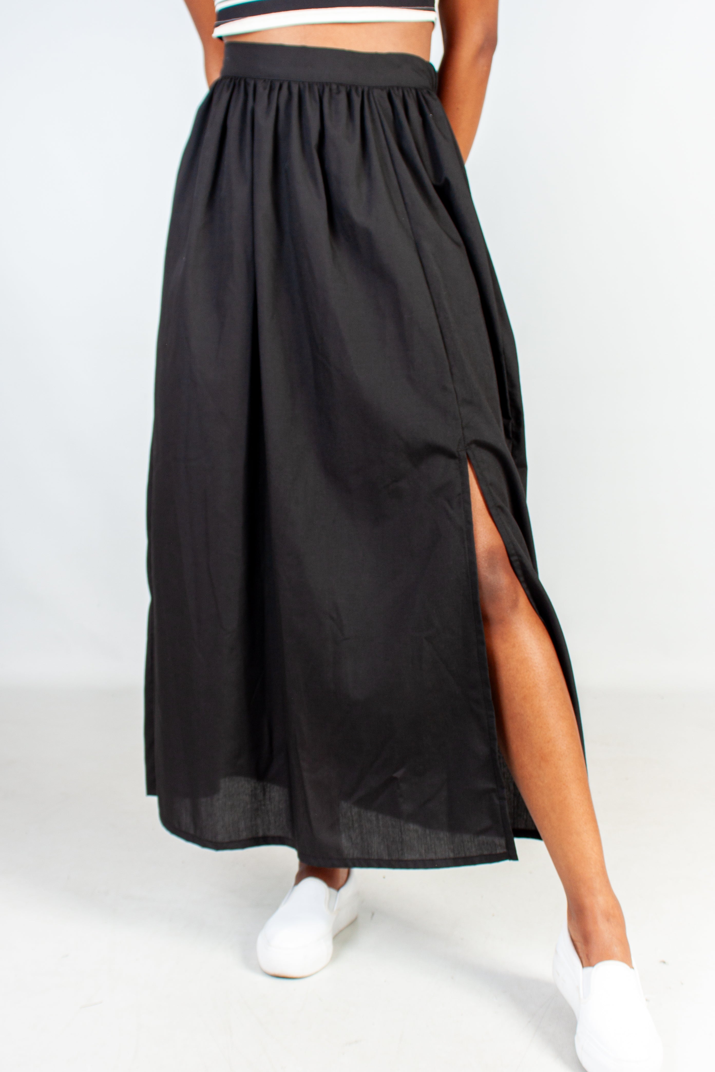 Poplin Skirt