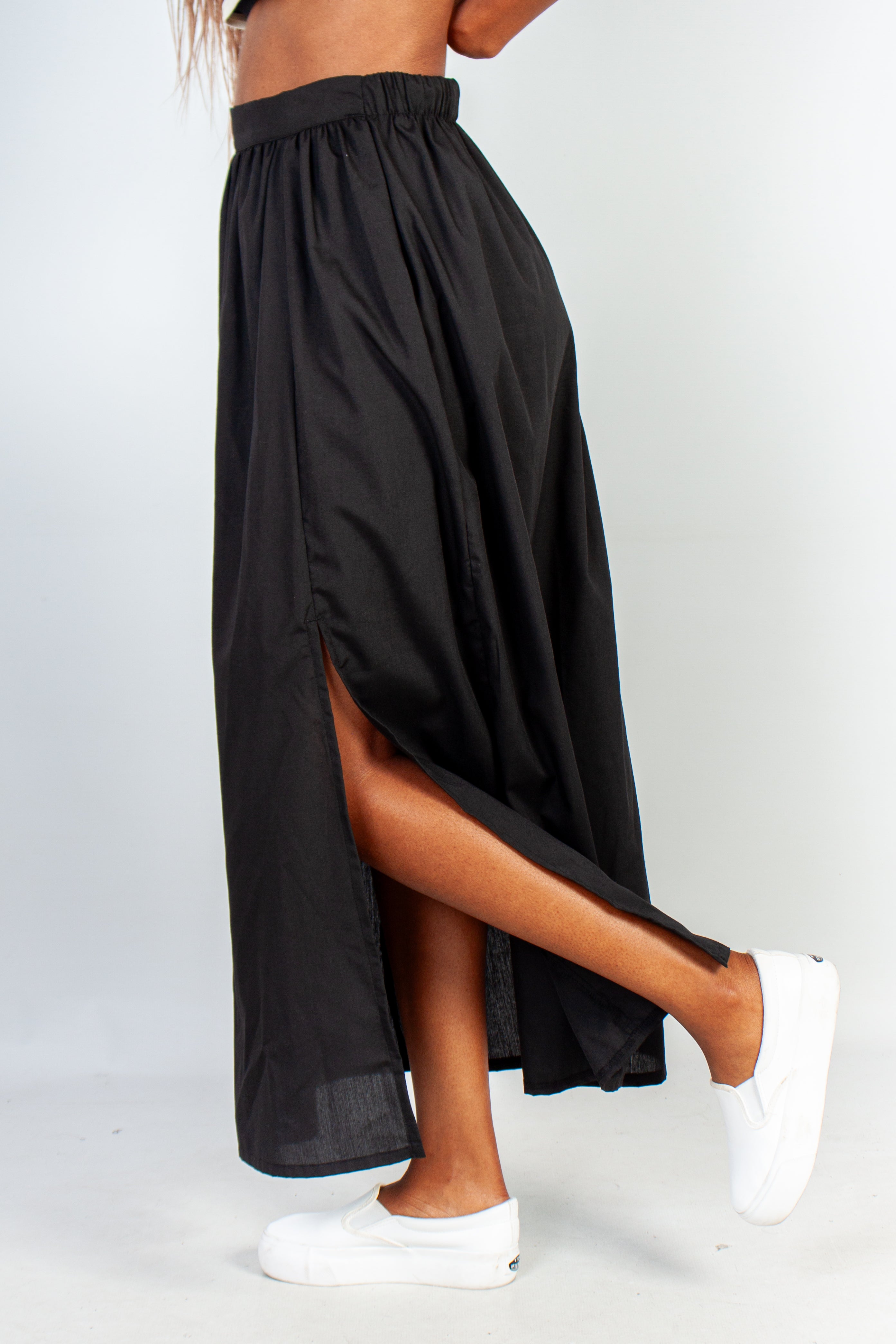 Poplin Skirt
