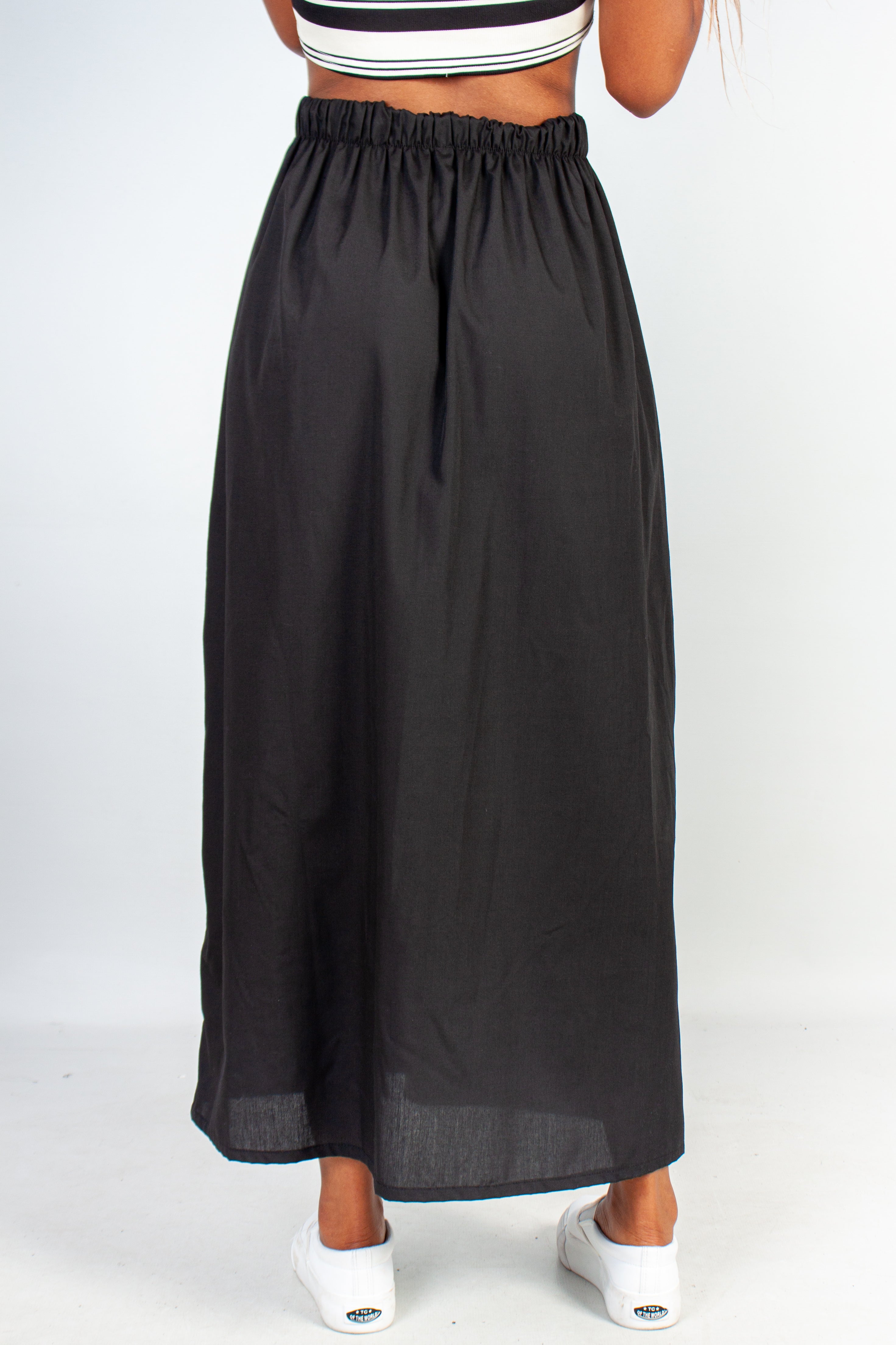 Poplin Skirt