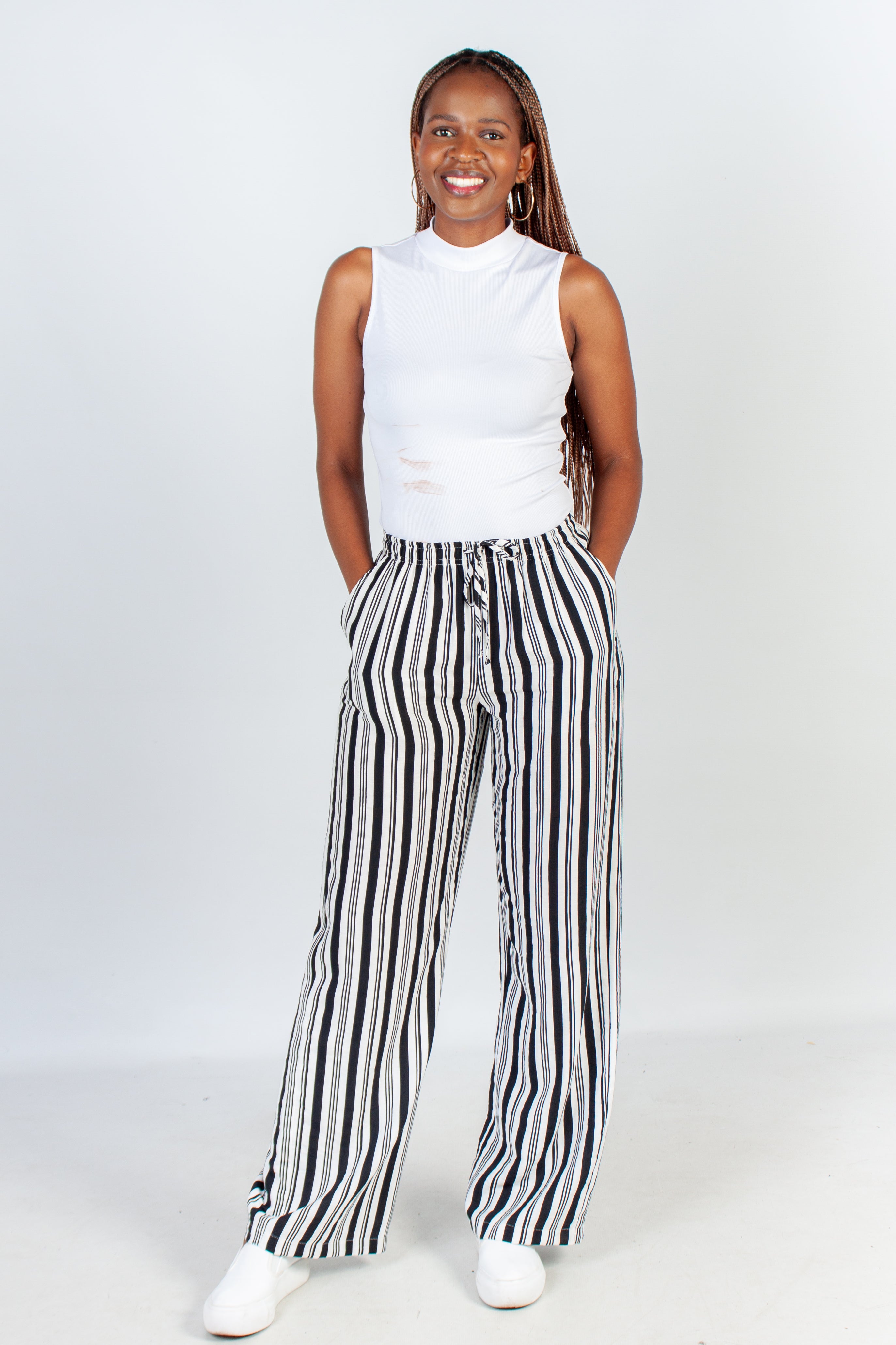 Wide Leg Pants