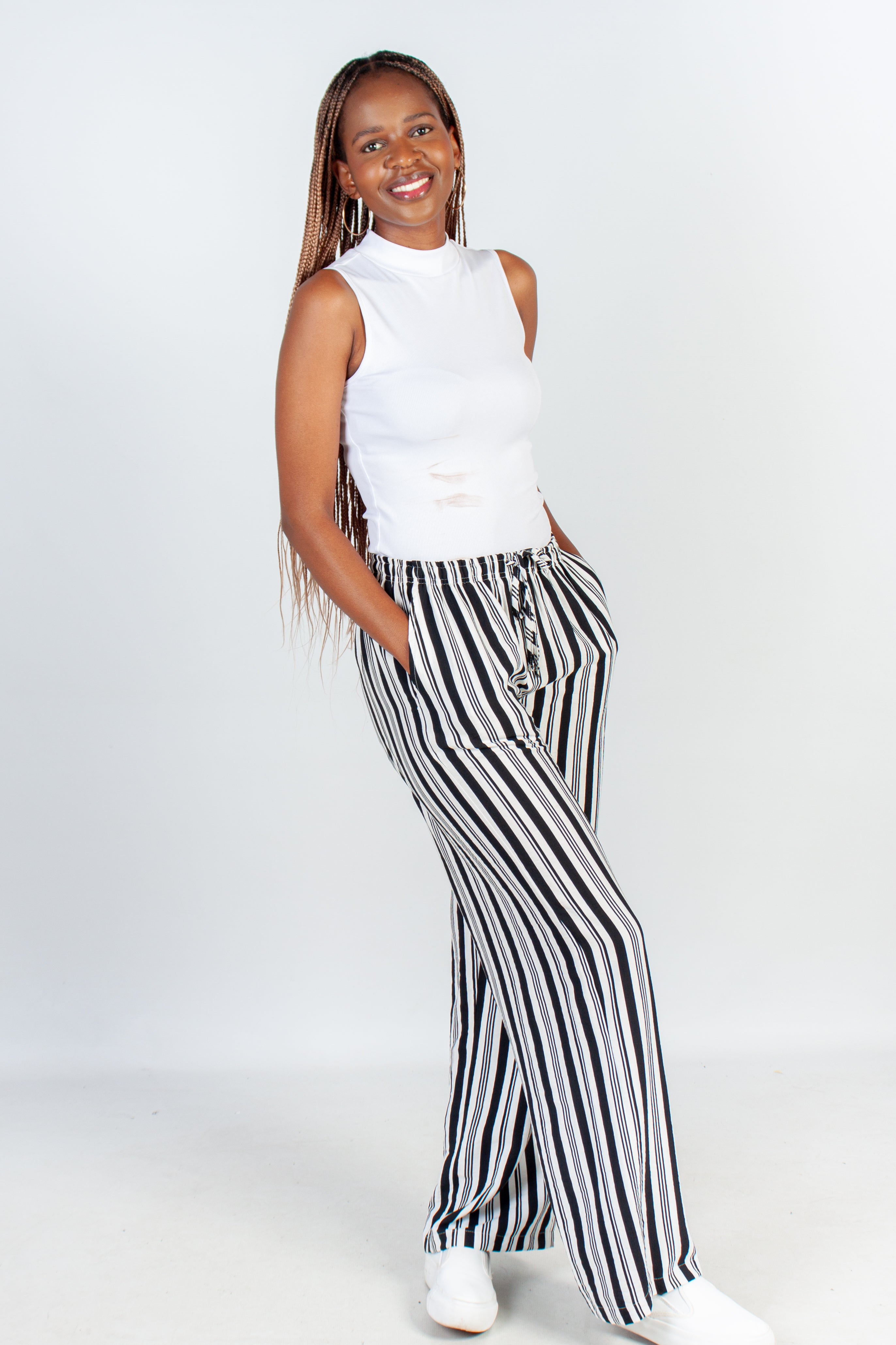 Wide Leg Pants