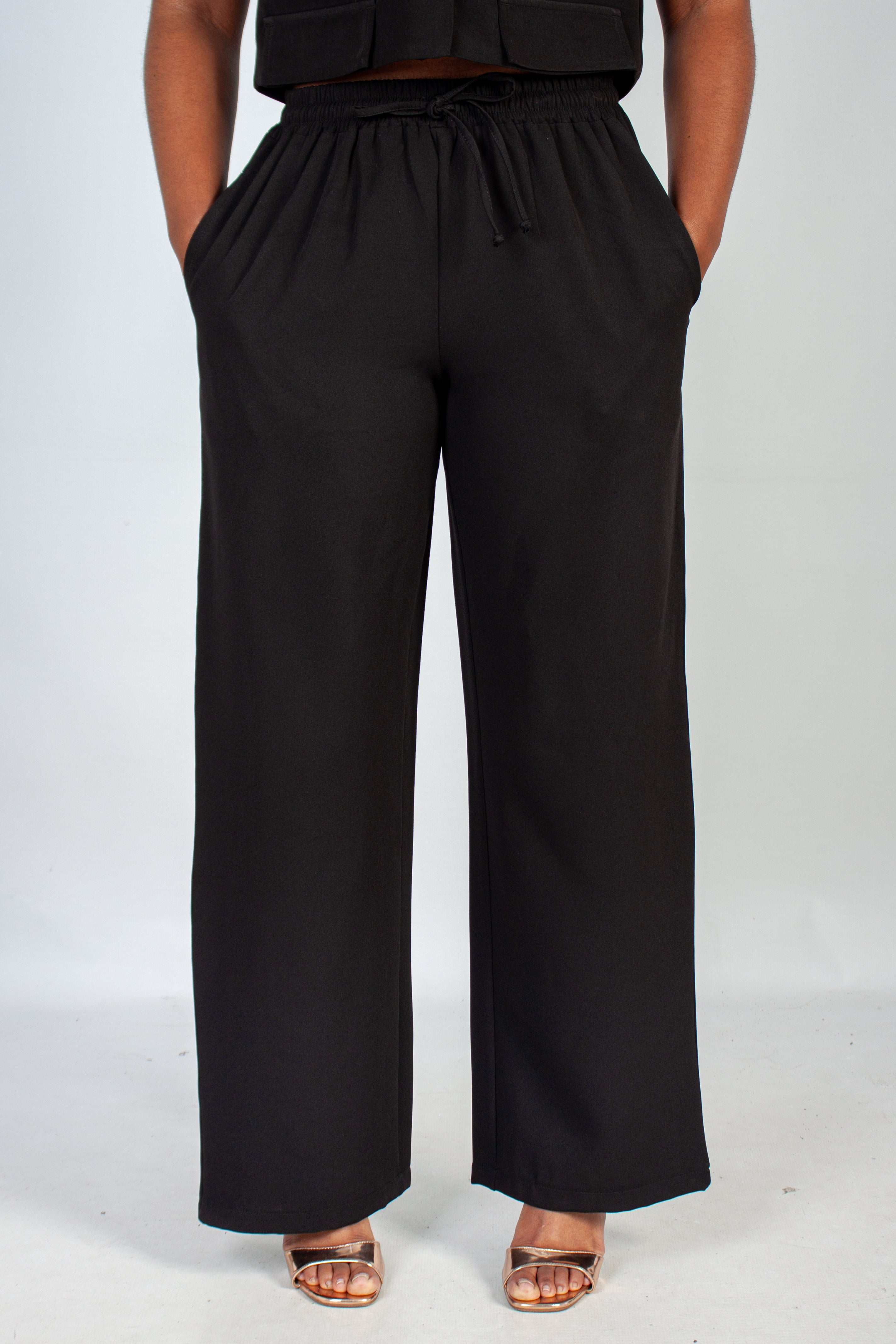 Wide Leg Pants