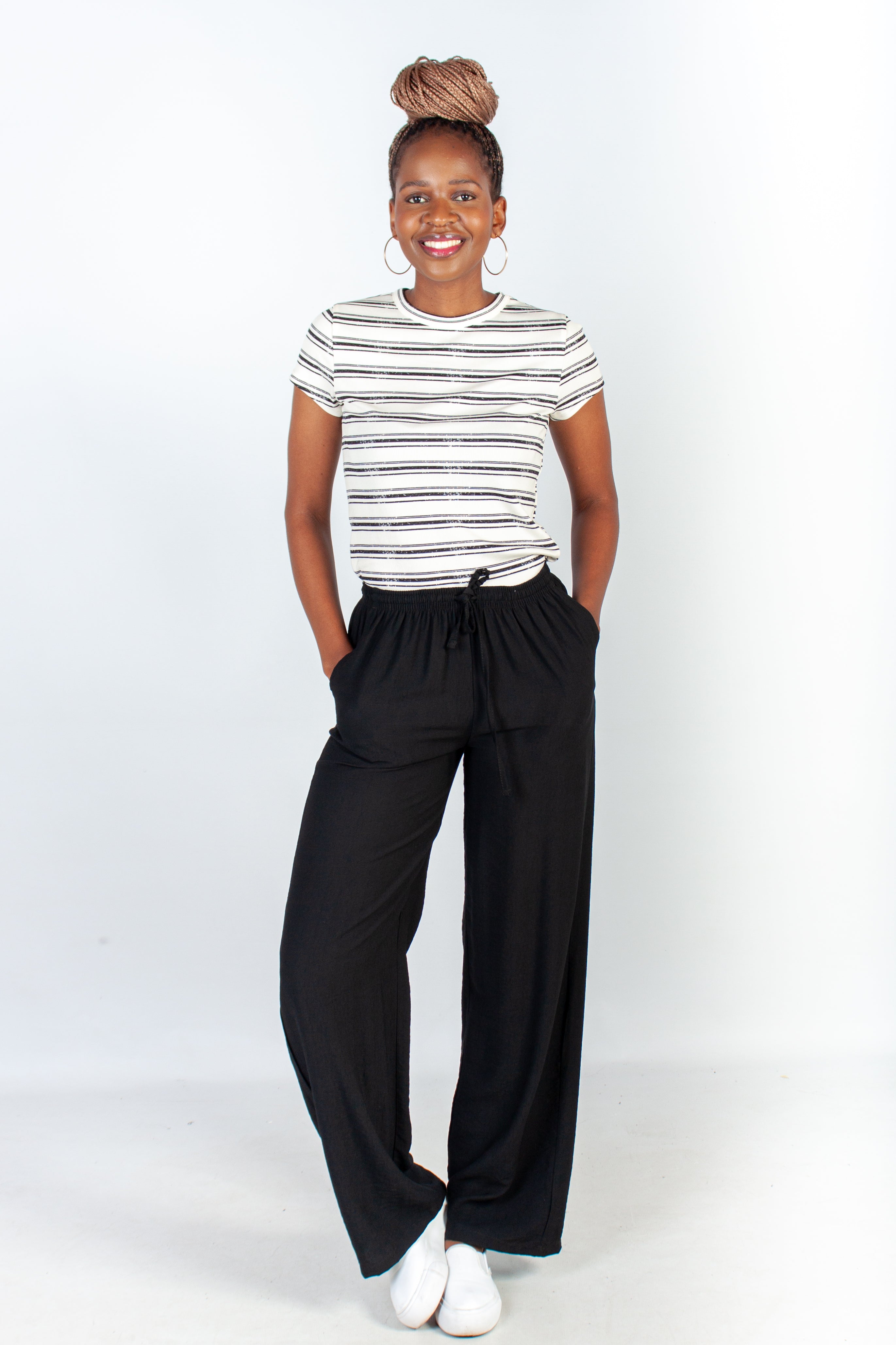 Fitted Ribbed Top