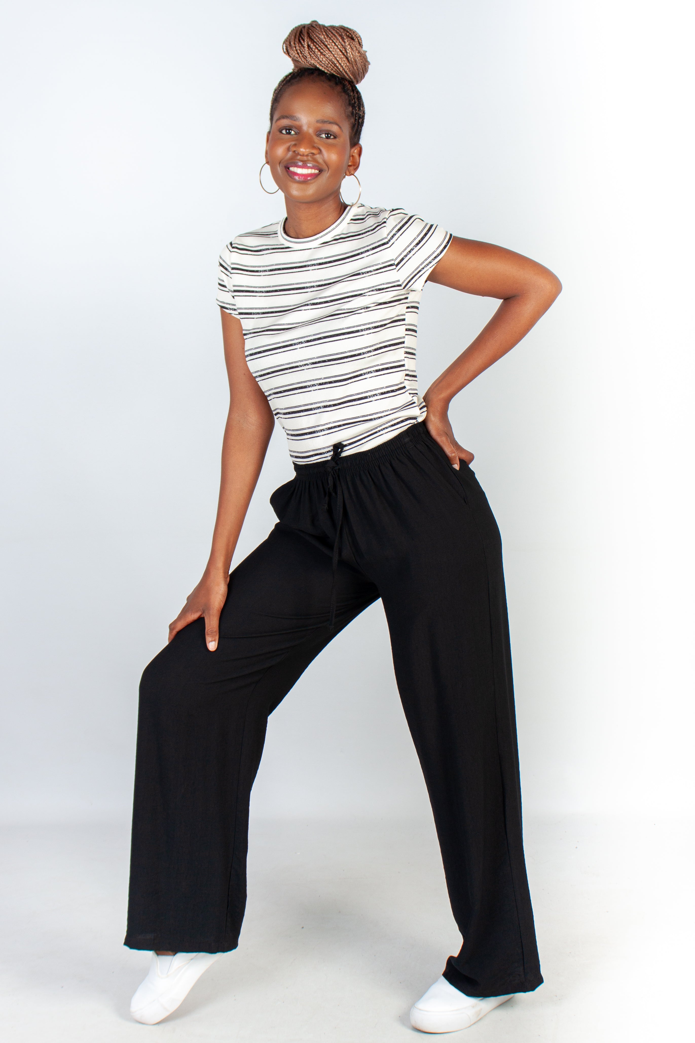Wide Leg Pants