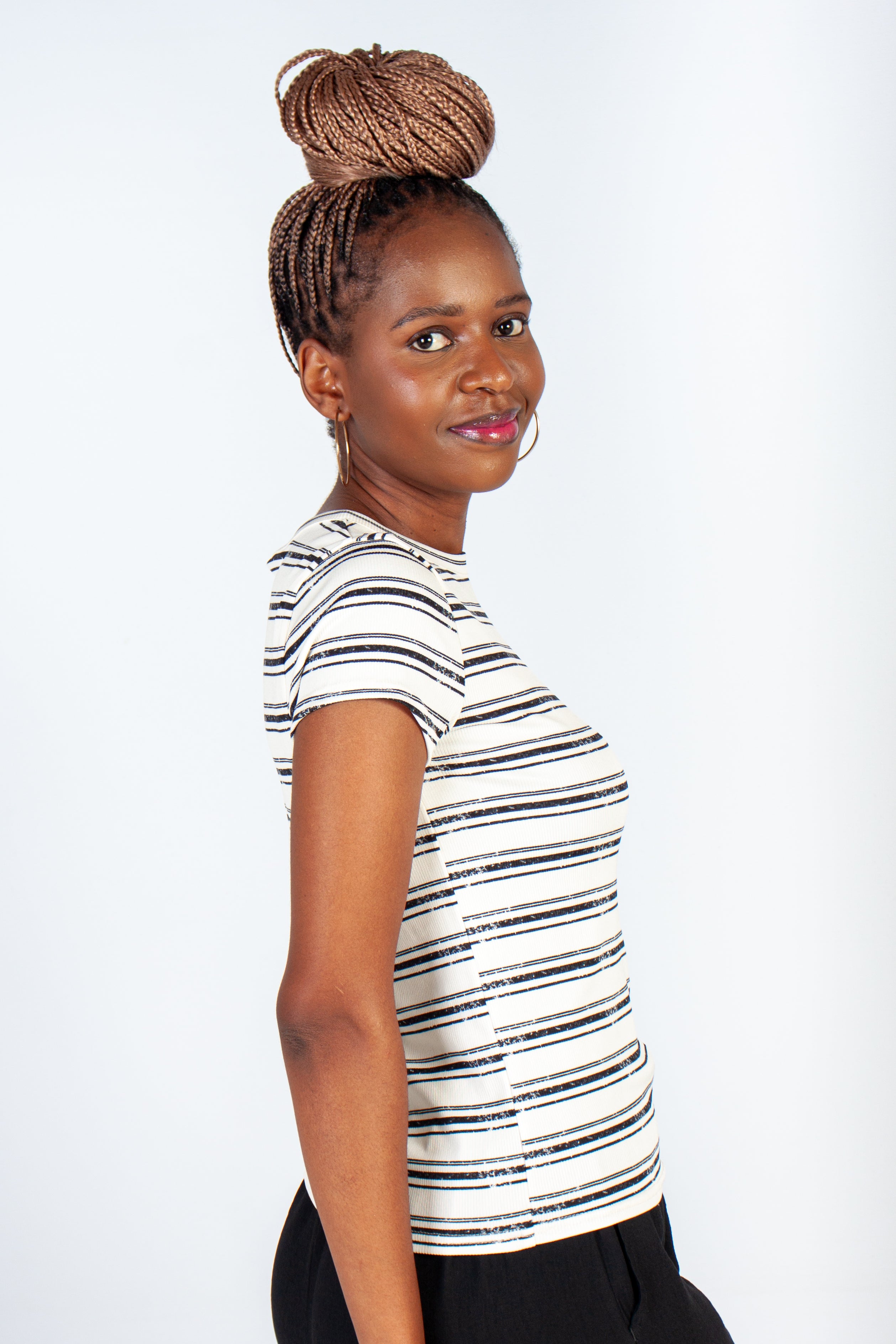 Fitted Ribbed Top