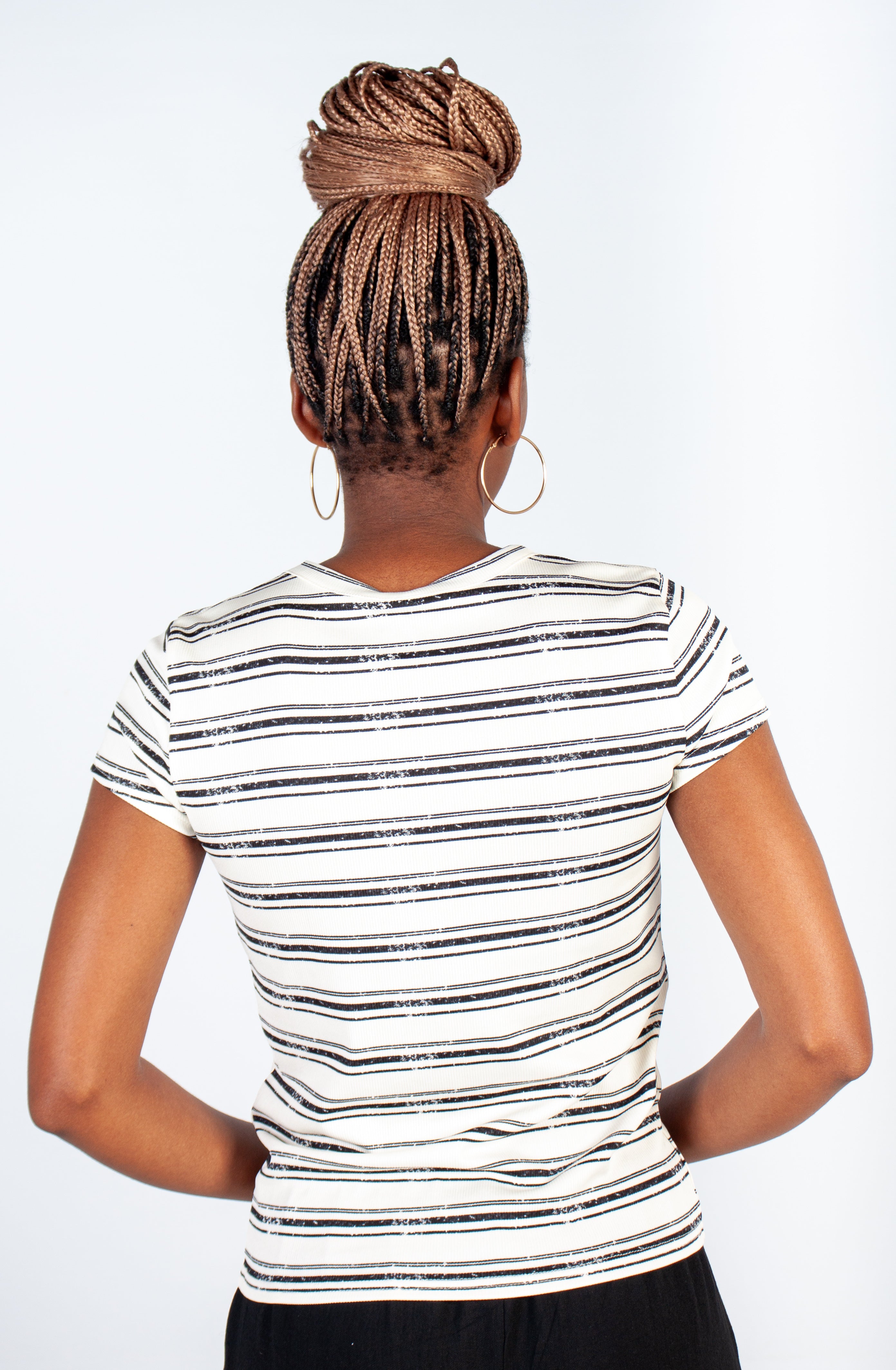 Fitted Ribbed Top