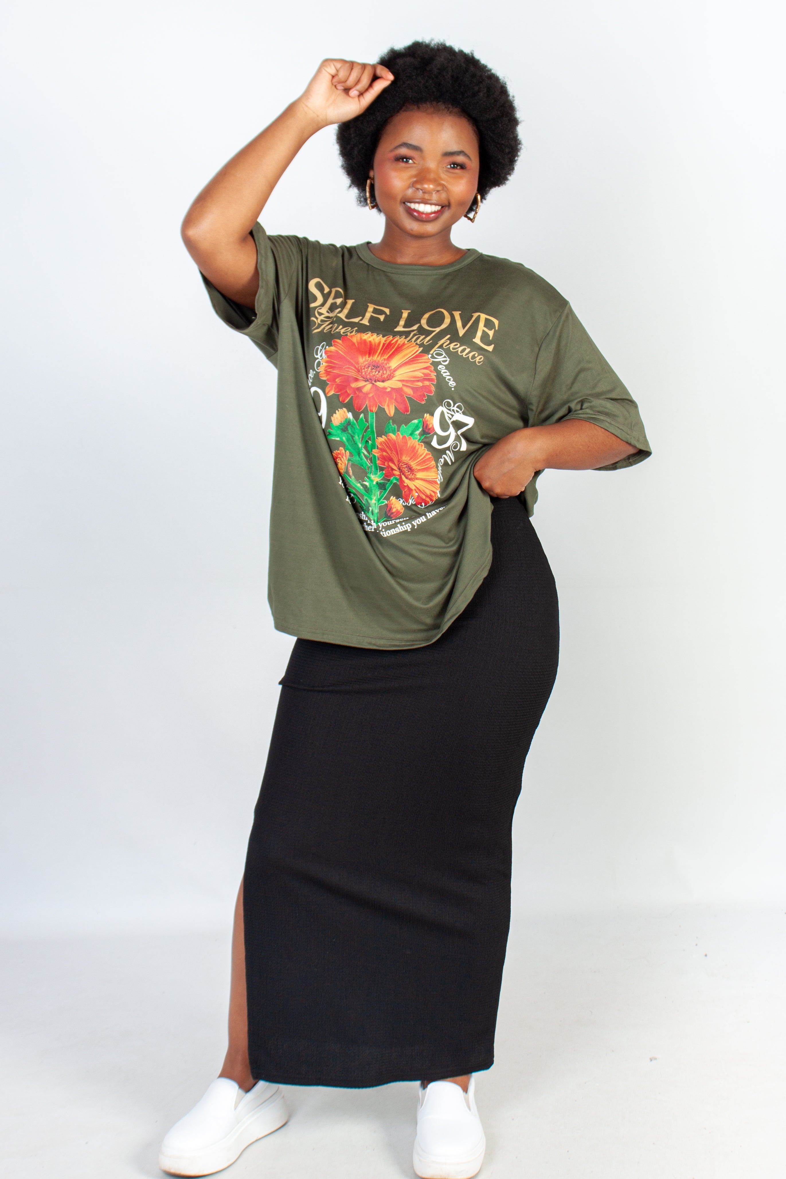 Graphic Oversized T-Shirt