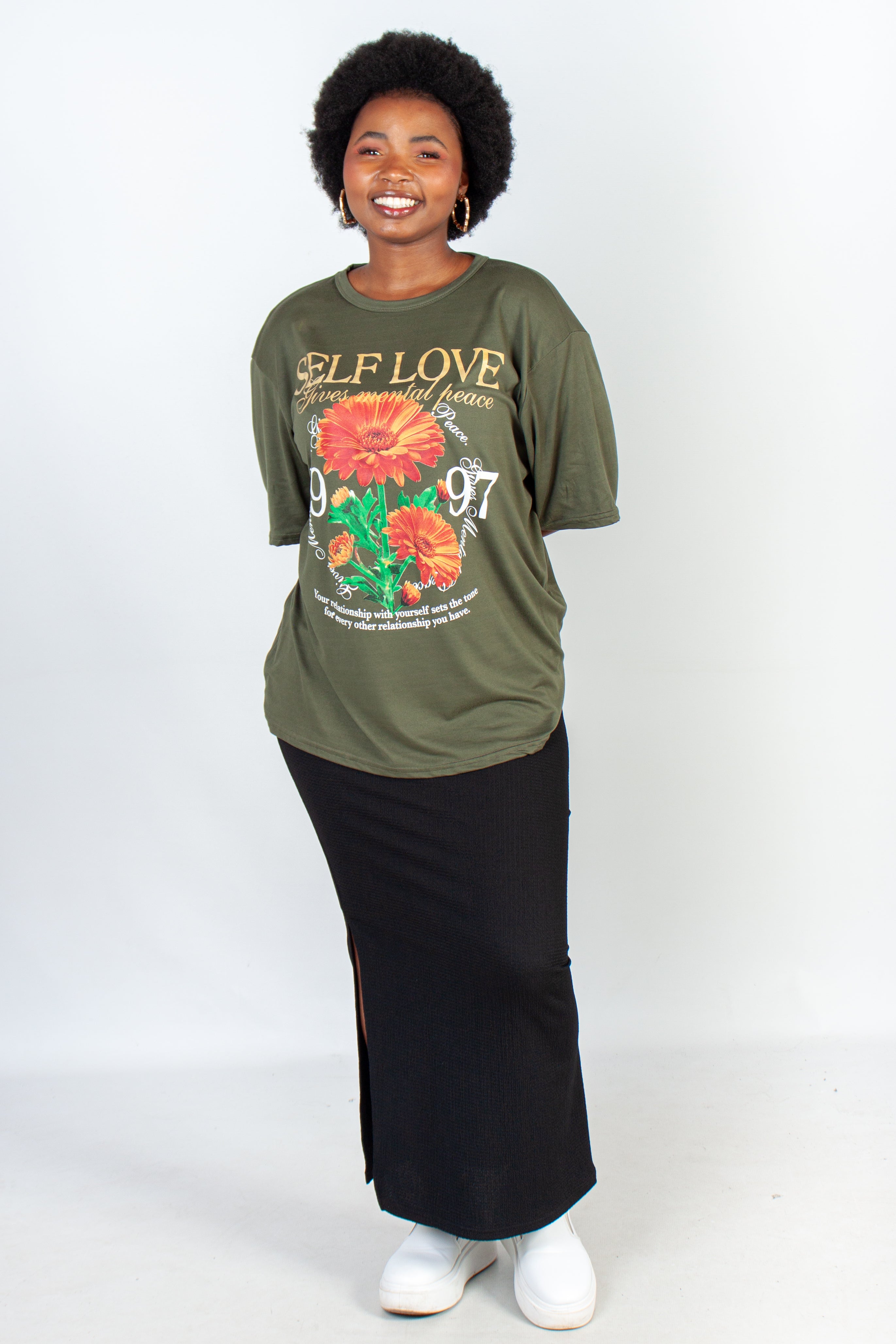 Graphic Oversized T-Shirt