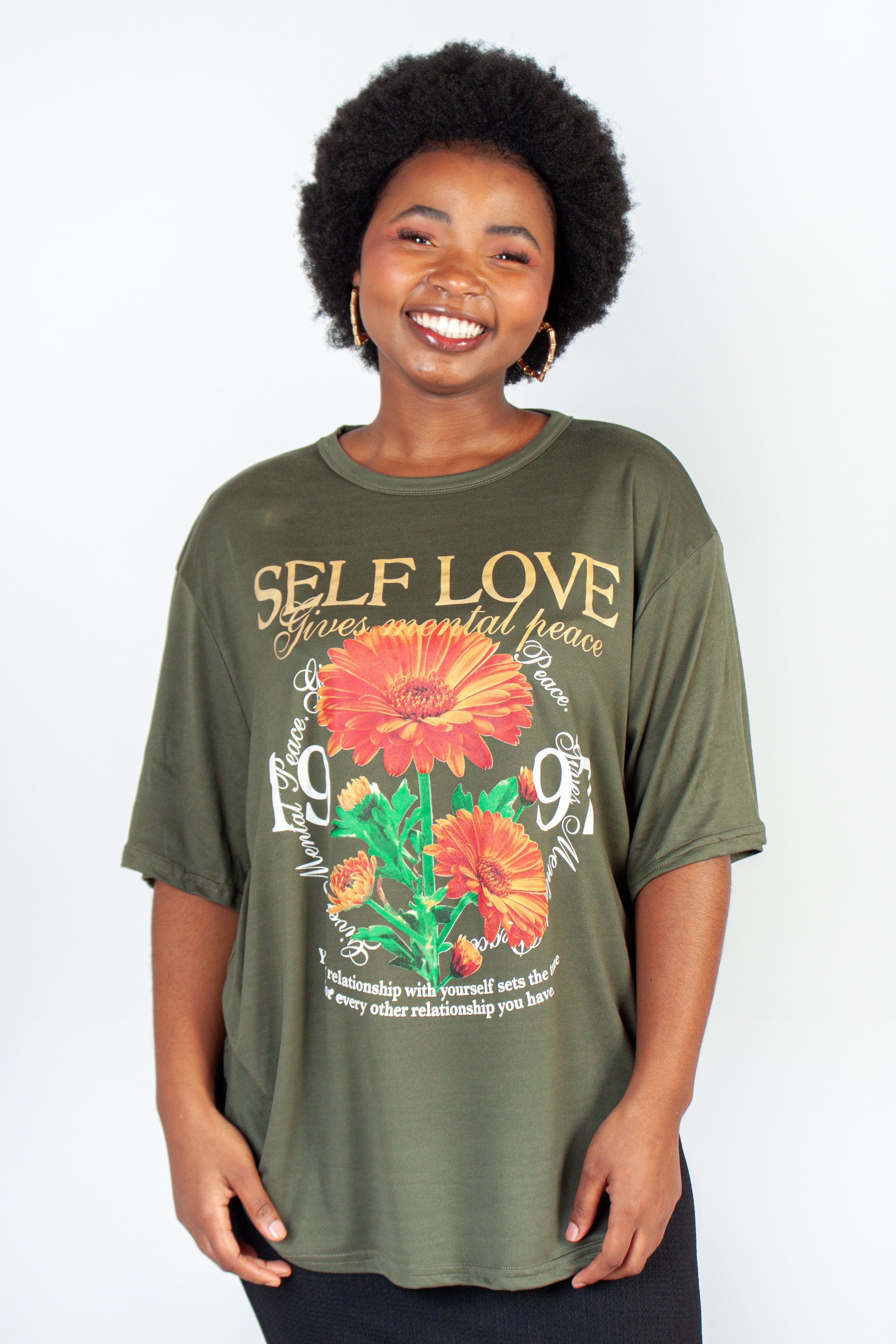 Graphic Oversized T-Shirt