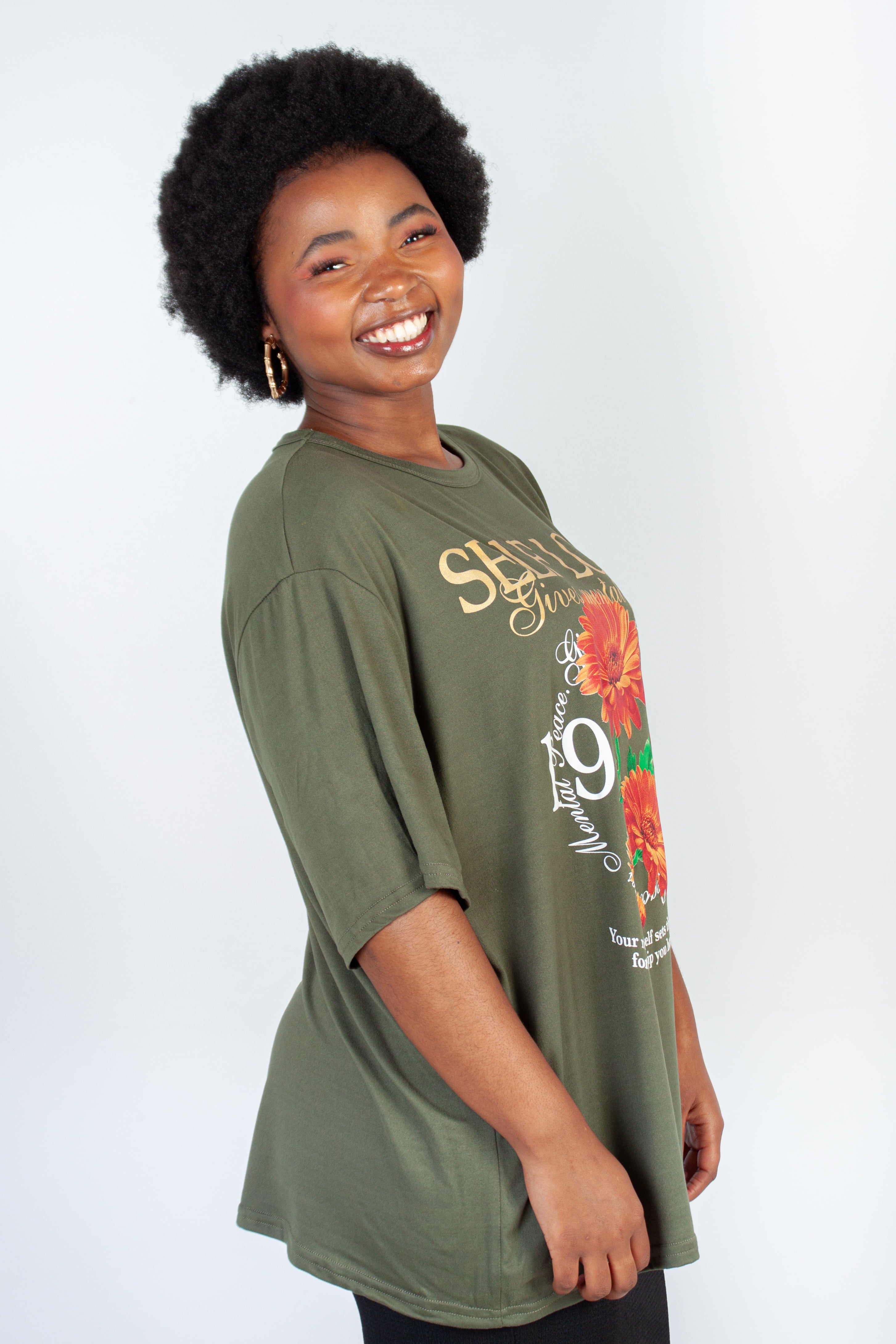 Graphic Oversized T-Shirt