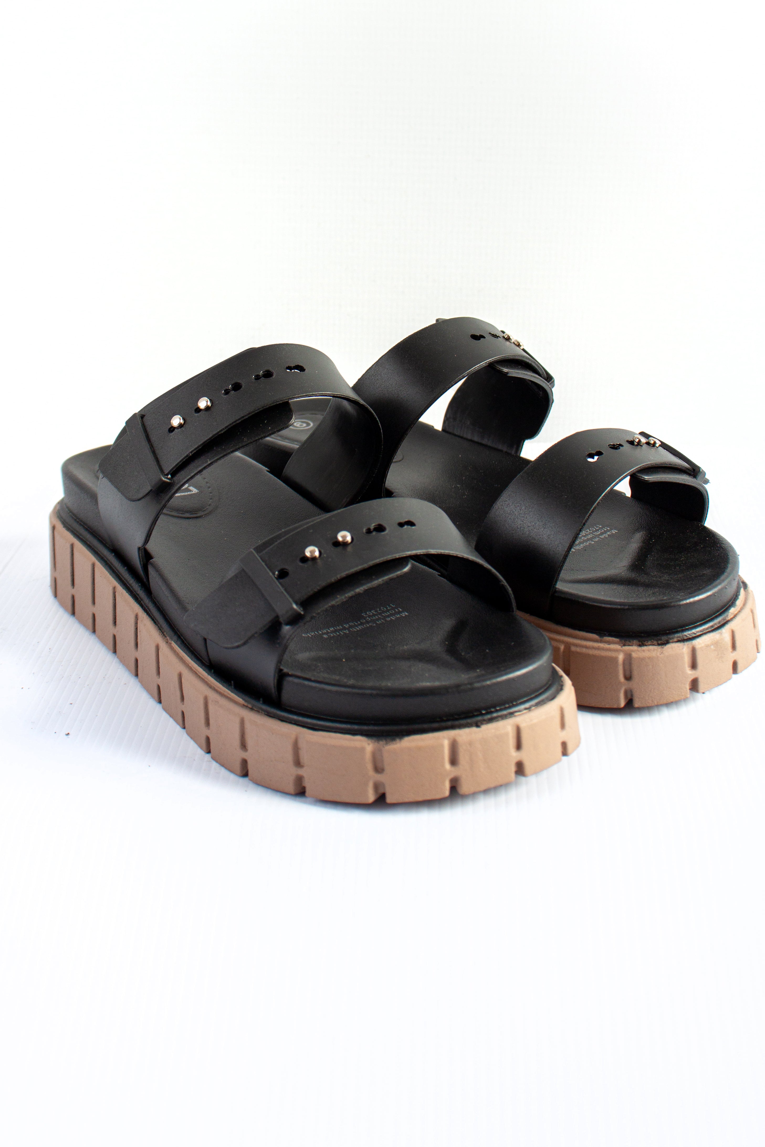 Double Buckle Sliders