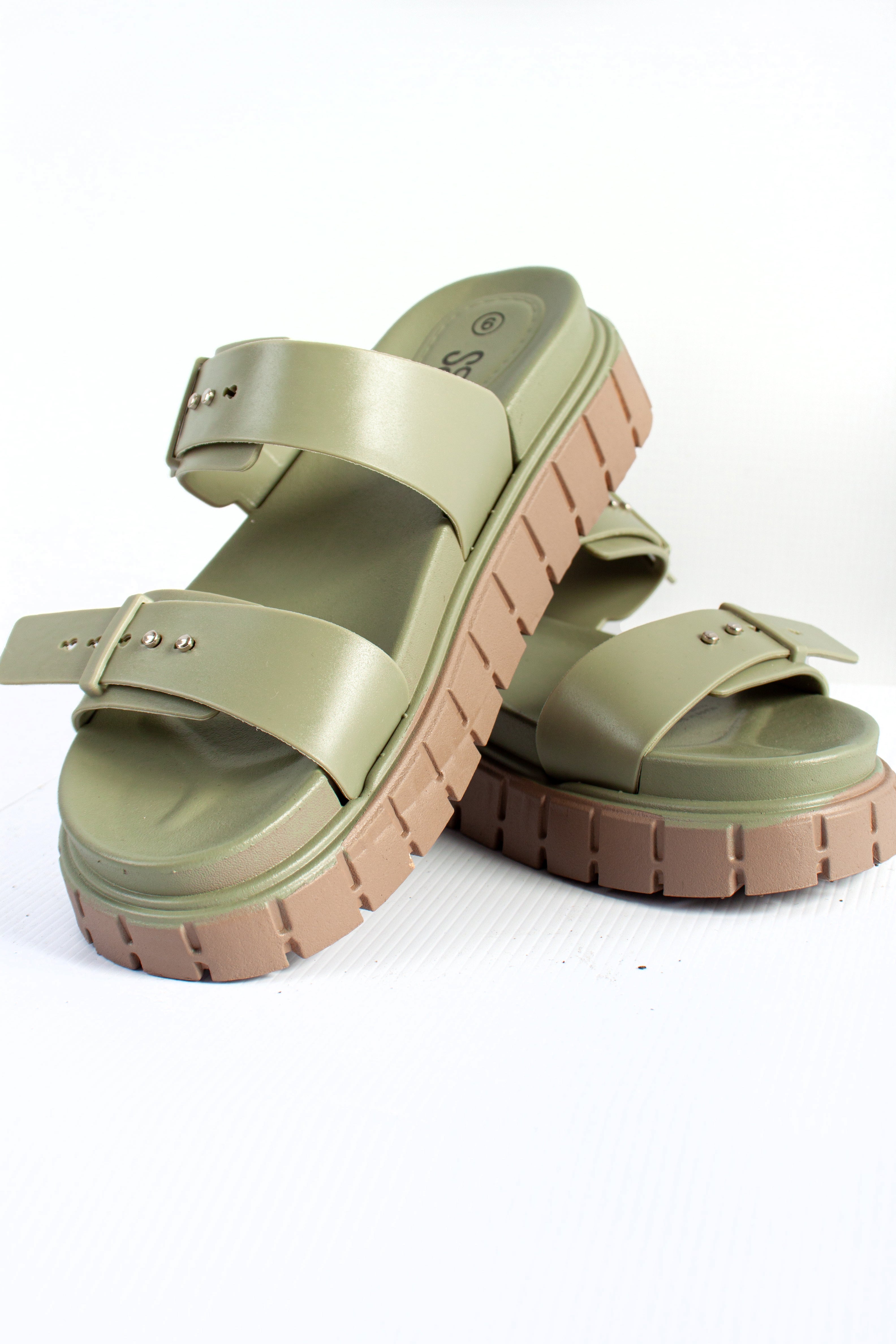 Double Buckle Sliders