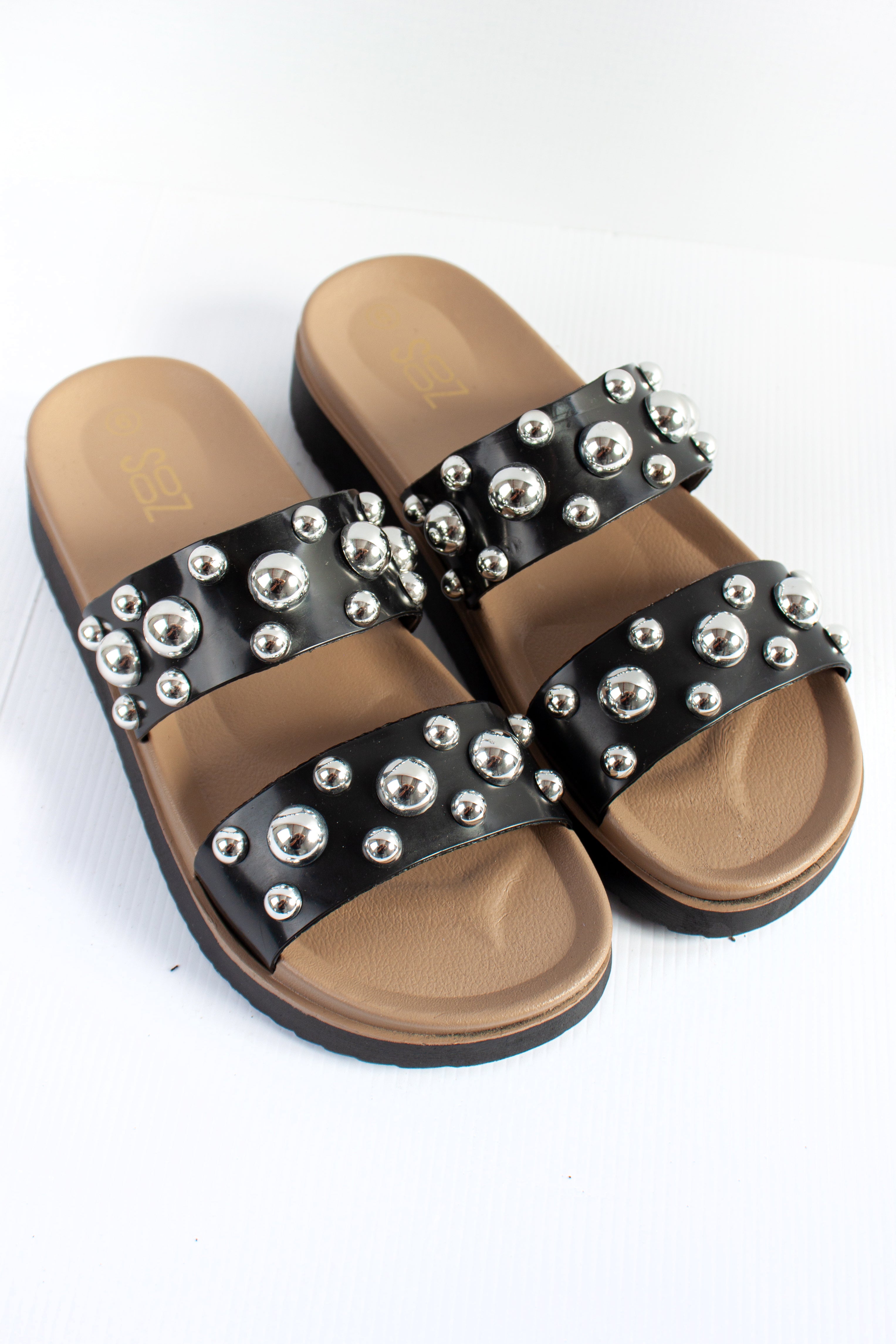 Double Buckle Sliders