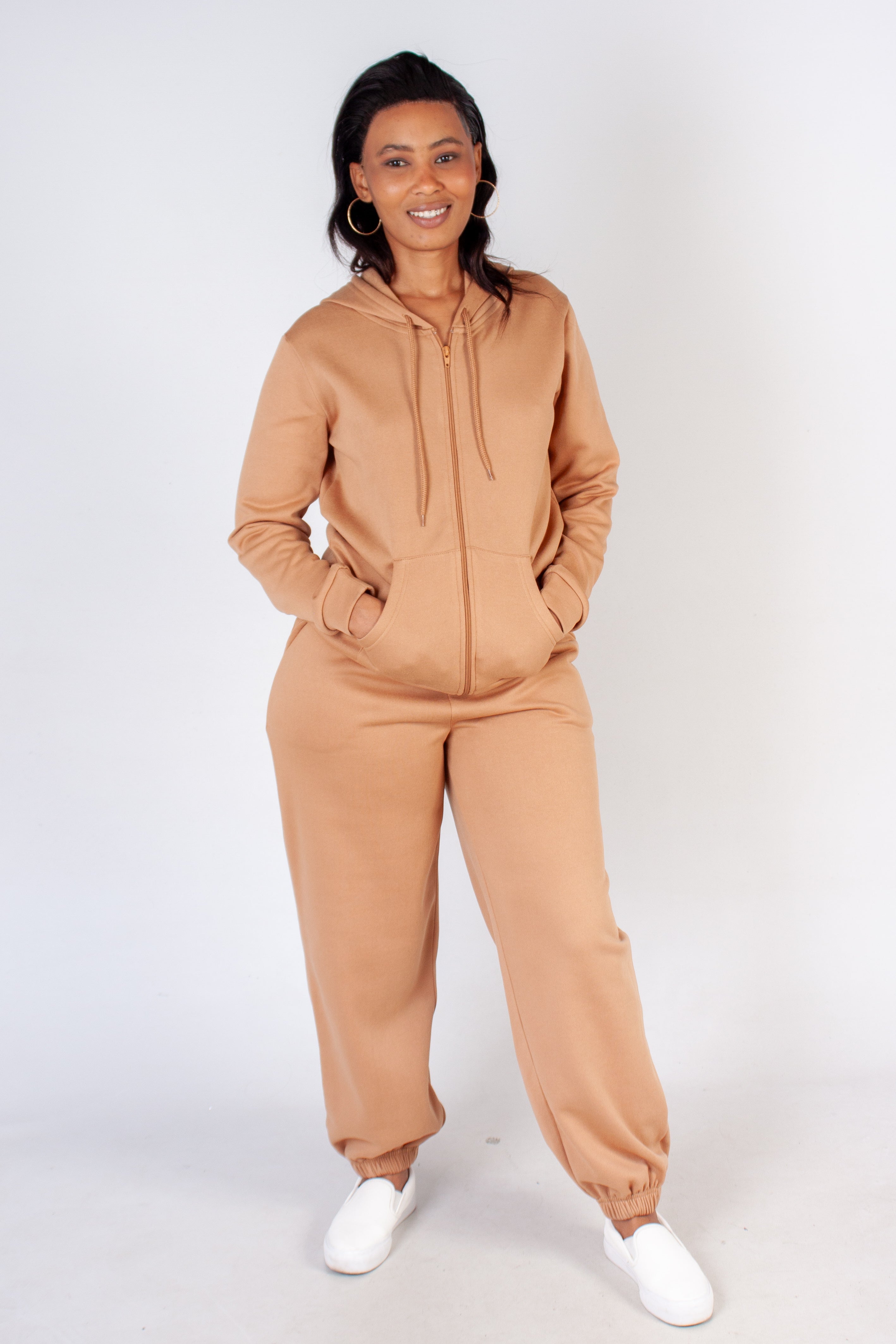 Hooded Zip Through